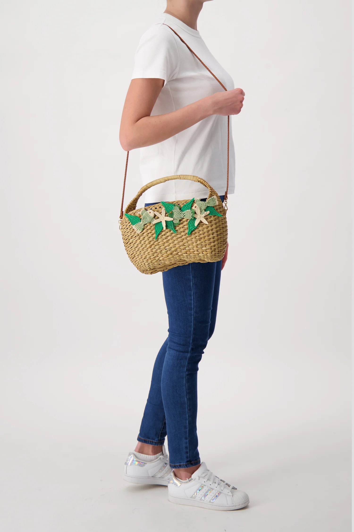Serpui Natural Sher Fish Handbag - Image 5
