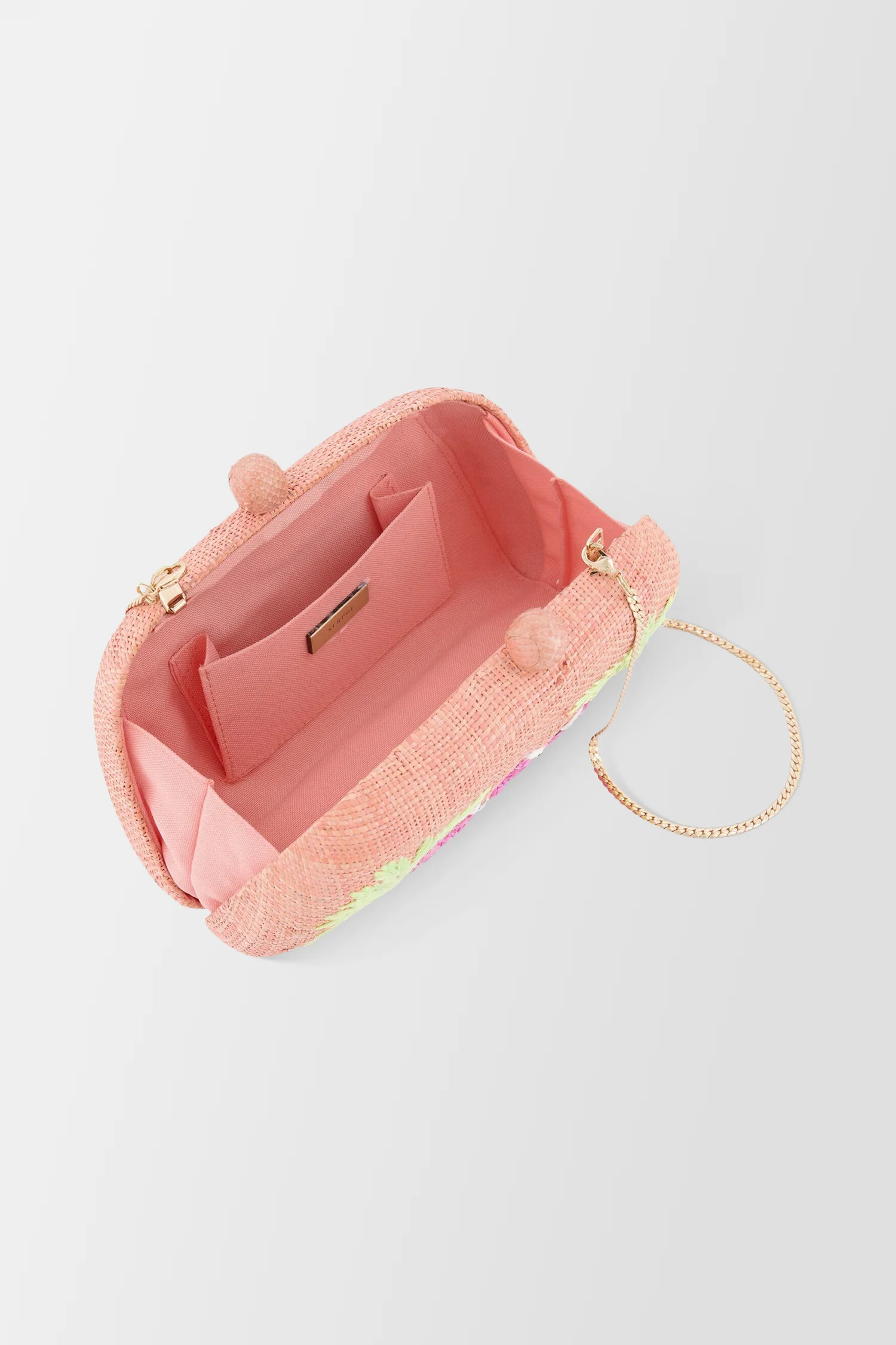 Serpui Peach Mia Flamingo Bag - Image 3
