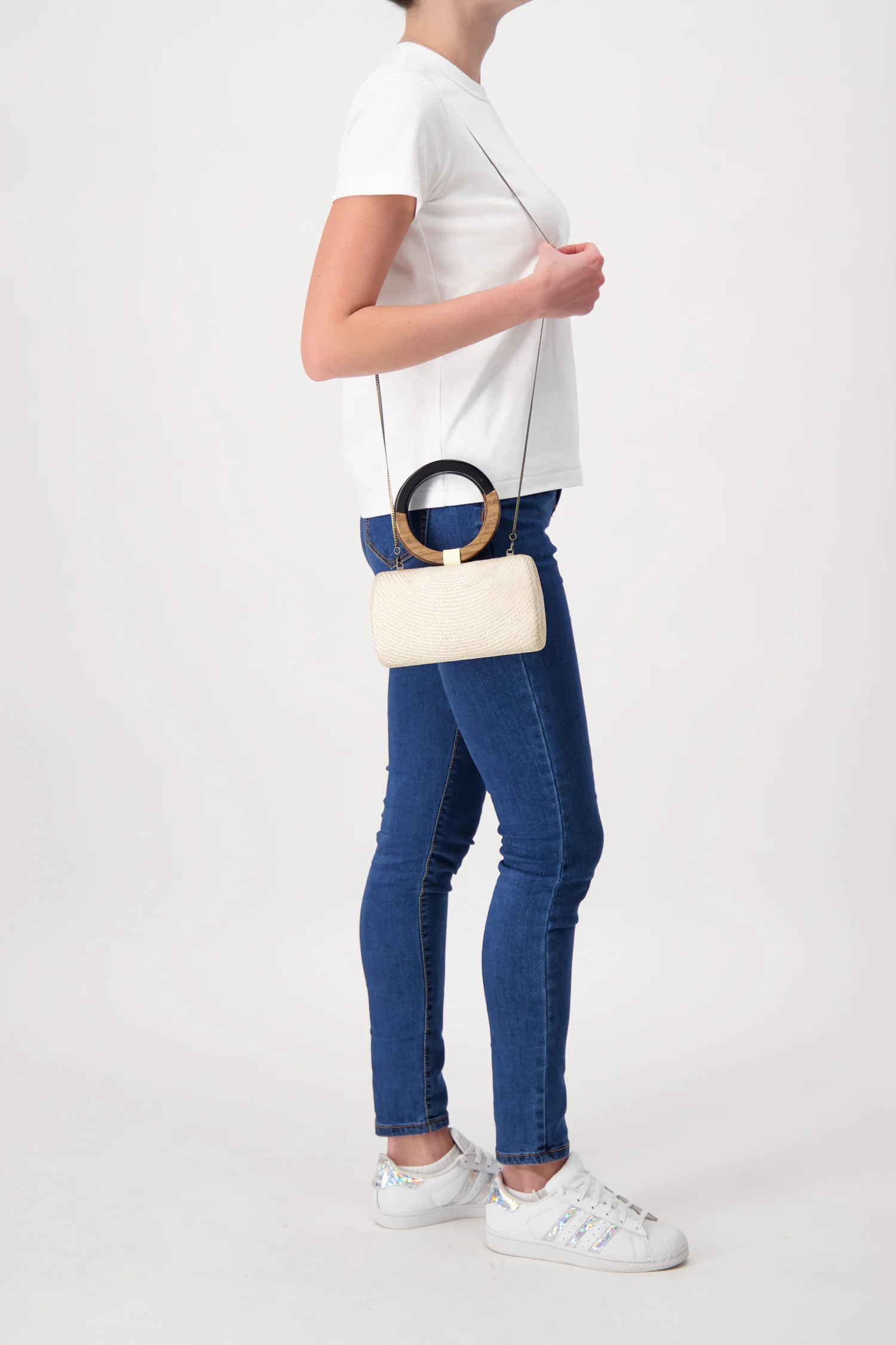 Serpui Sand Denise Bun Bag - Image 2