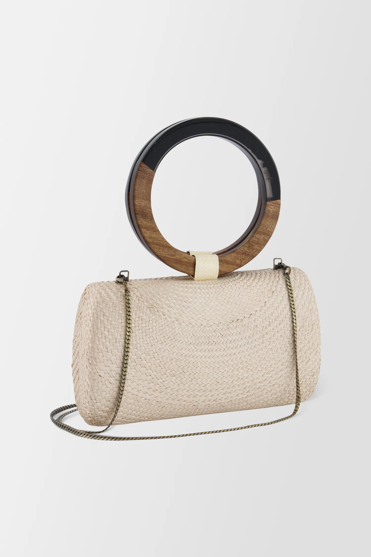 Serpui Sand Denise Bun Bag - Image 3