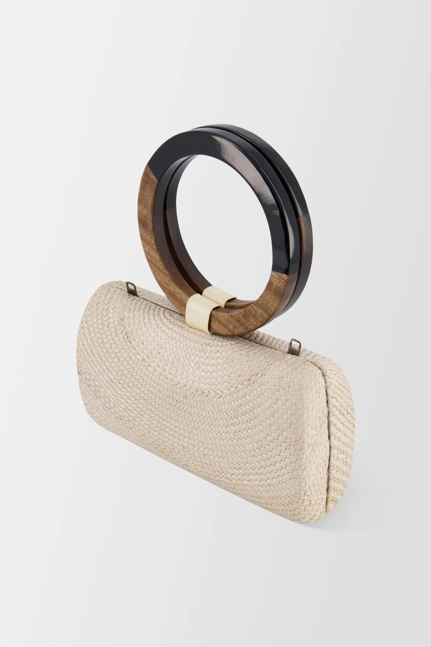 Serpui Sand Denise Bun Bag - Image 4