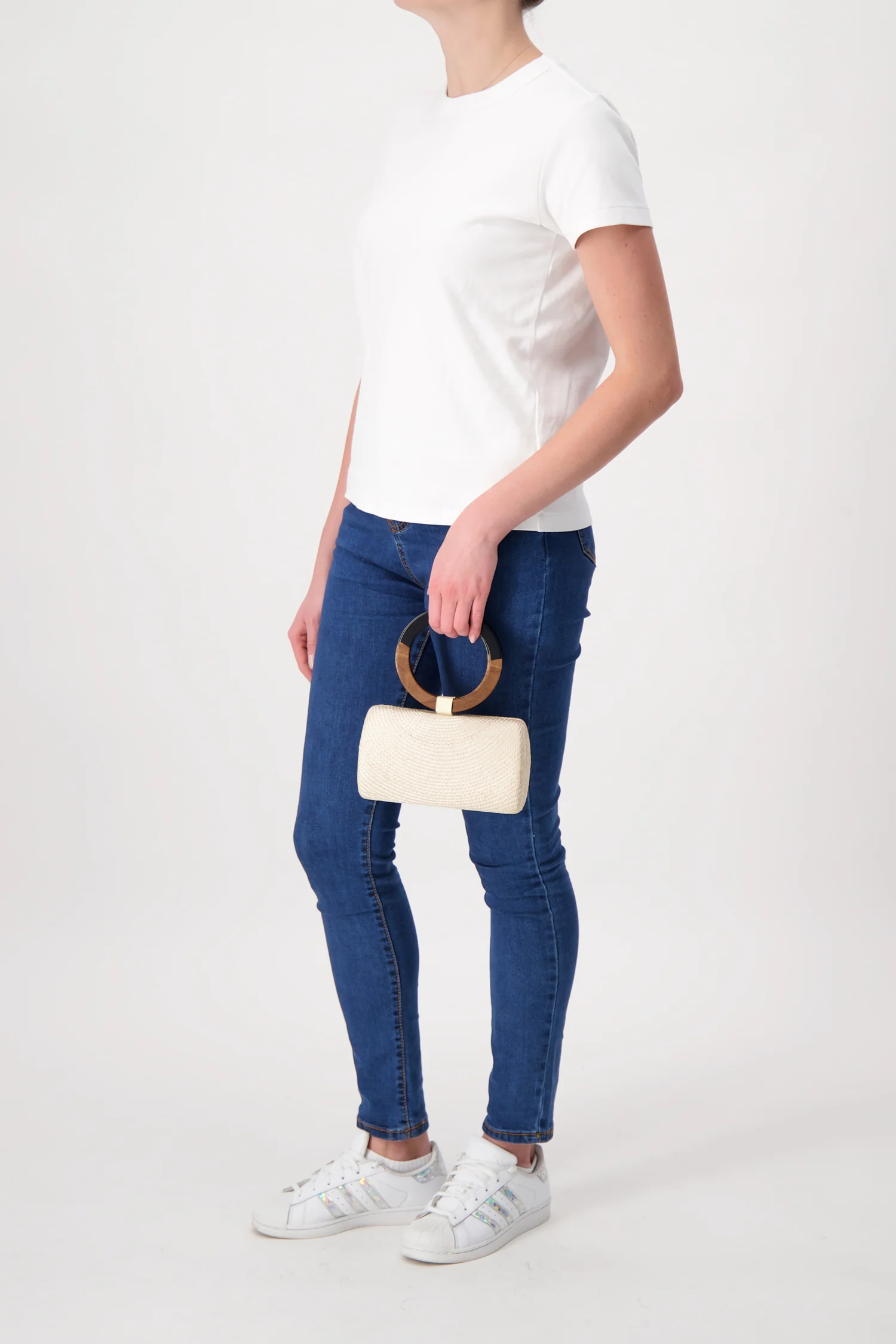 Serpui Sand Denise Bun Bag - Image 5