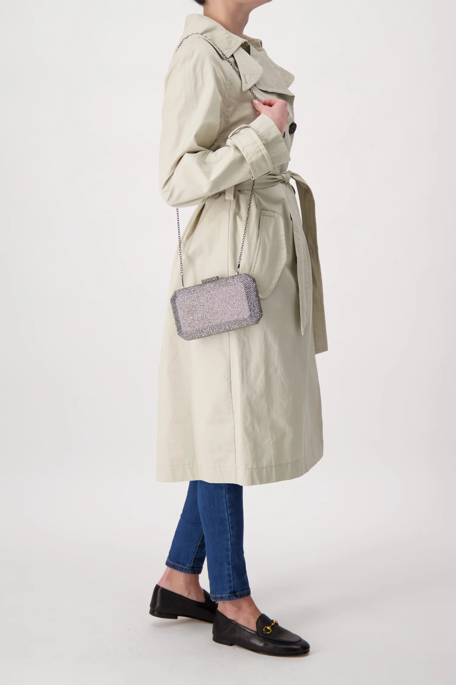 Serpui Silver Nicole 2 Clutch - Image 4