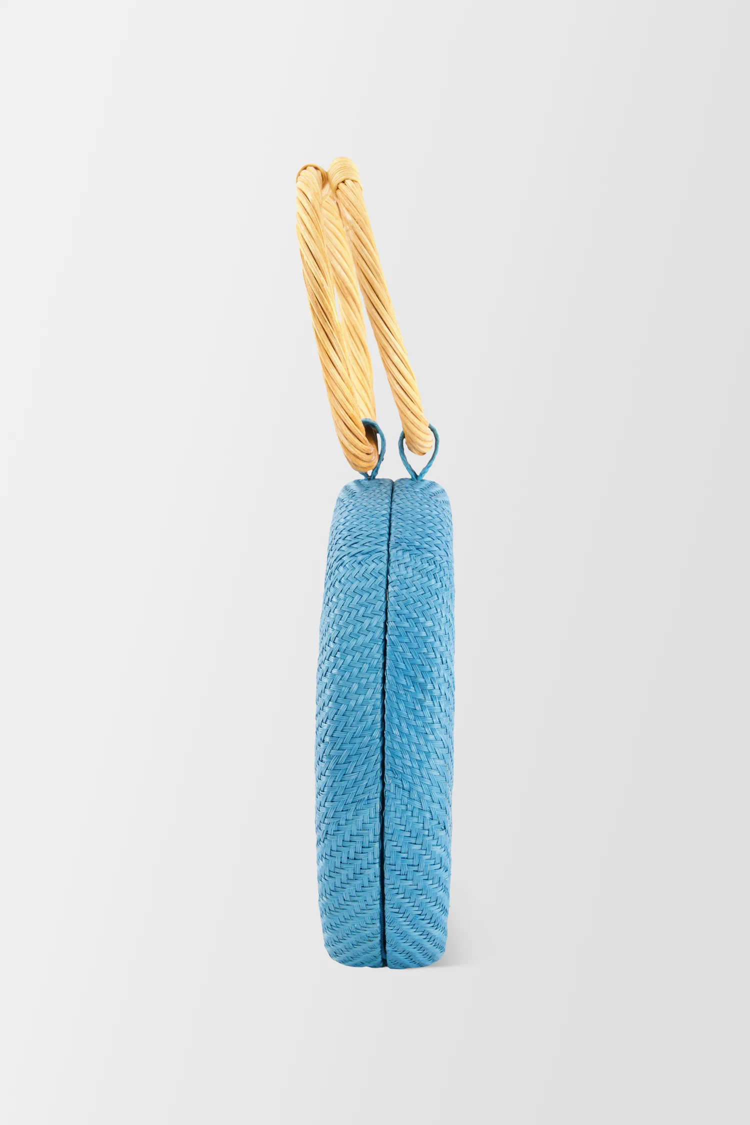 Serpui Turquoise Serena Bun Handbag - Image 4