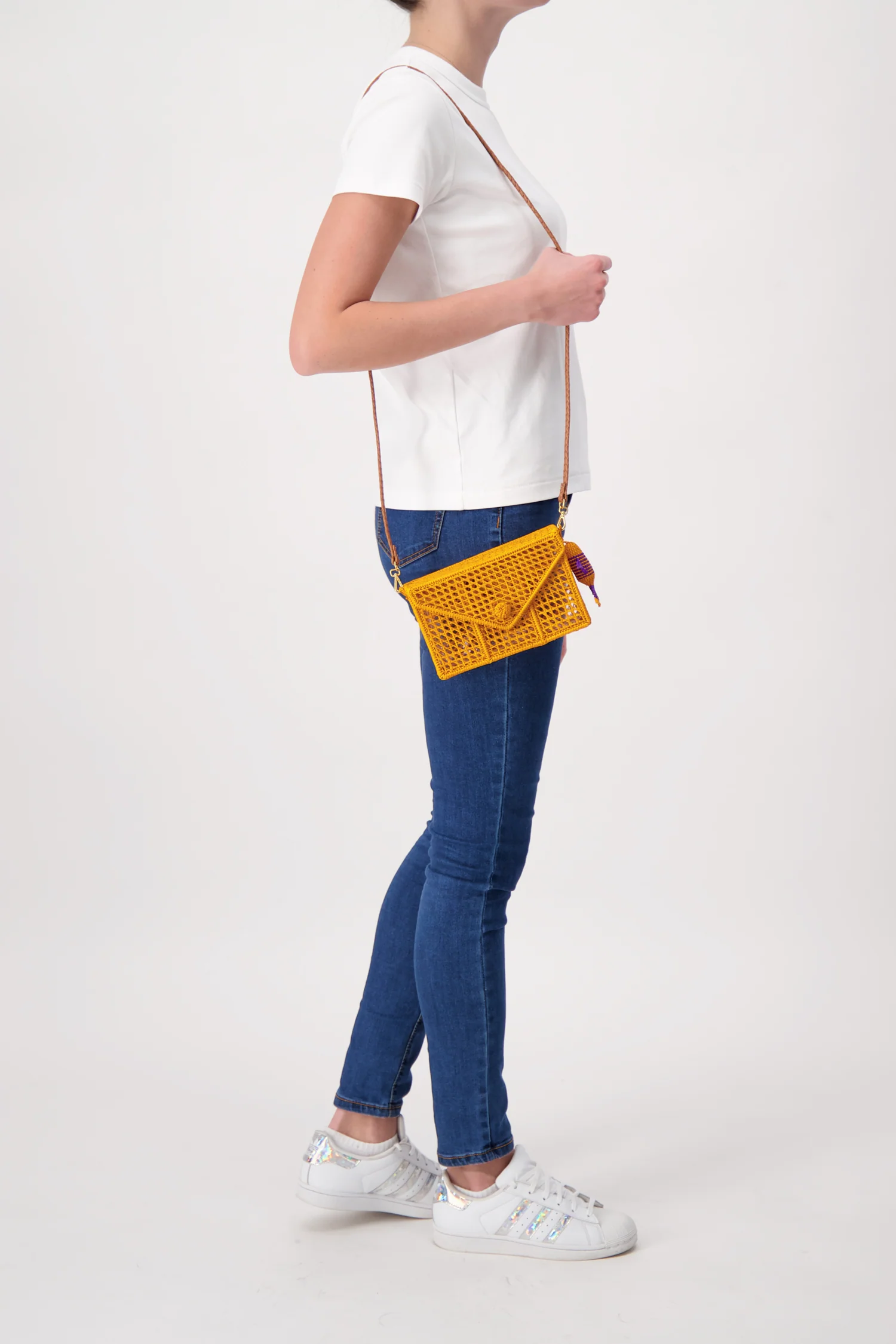 Serpui Yellow Lana IR Bag - Image 2