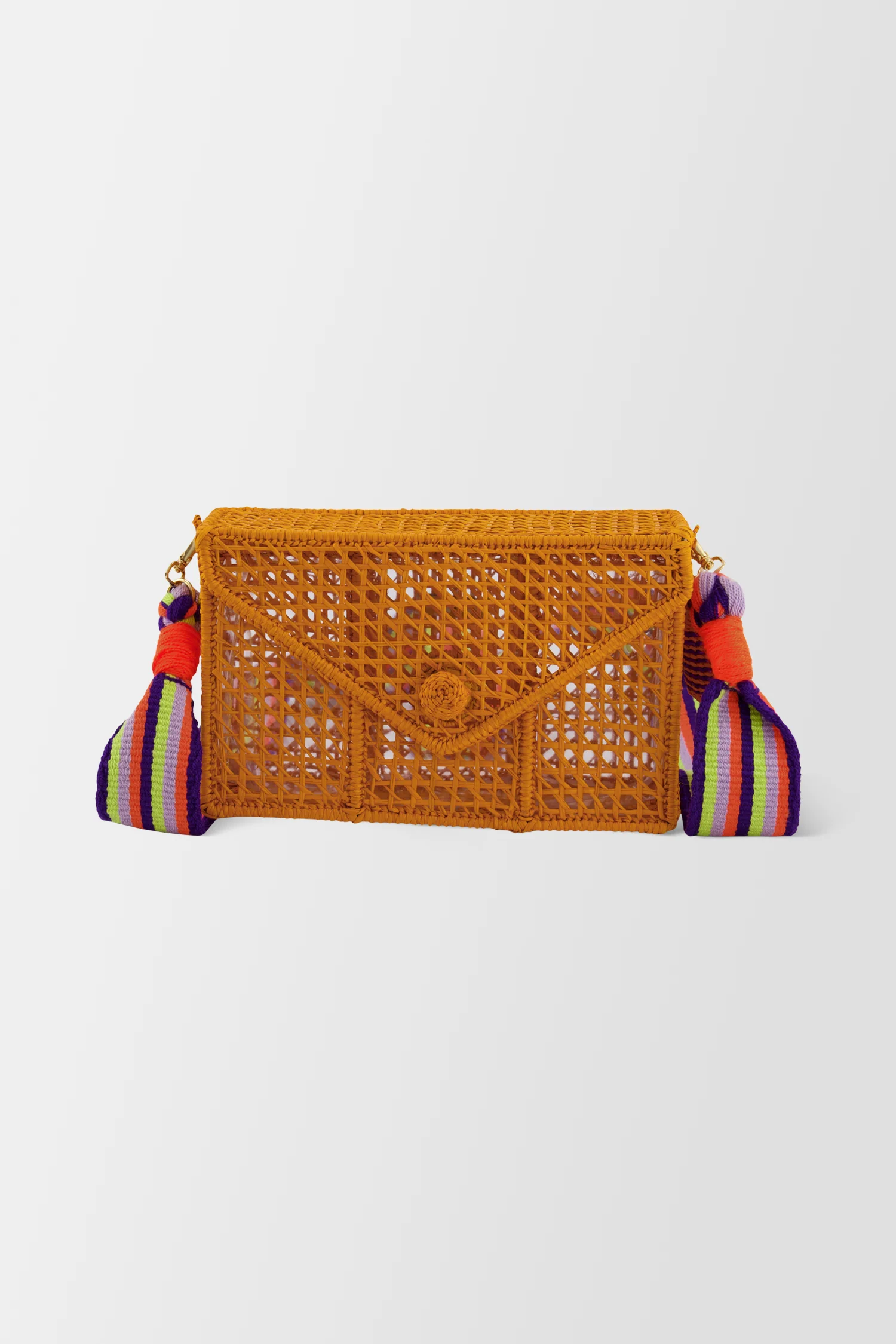 Serpui Yellow Lana IR Bag - Image 3