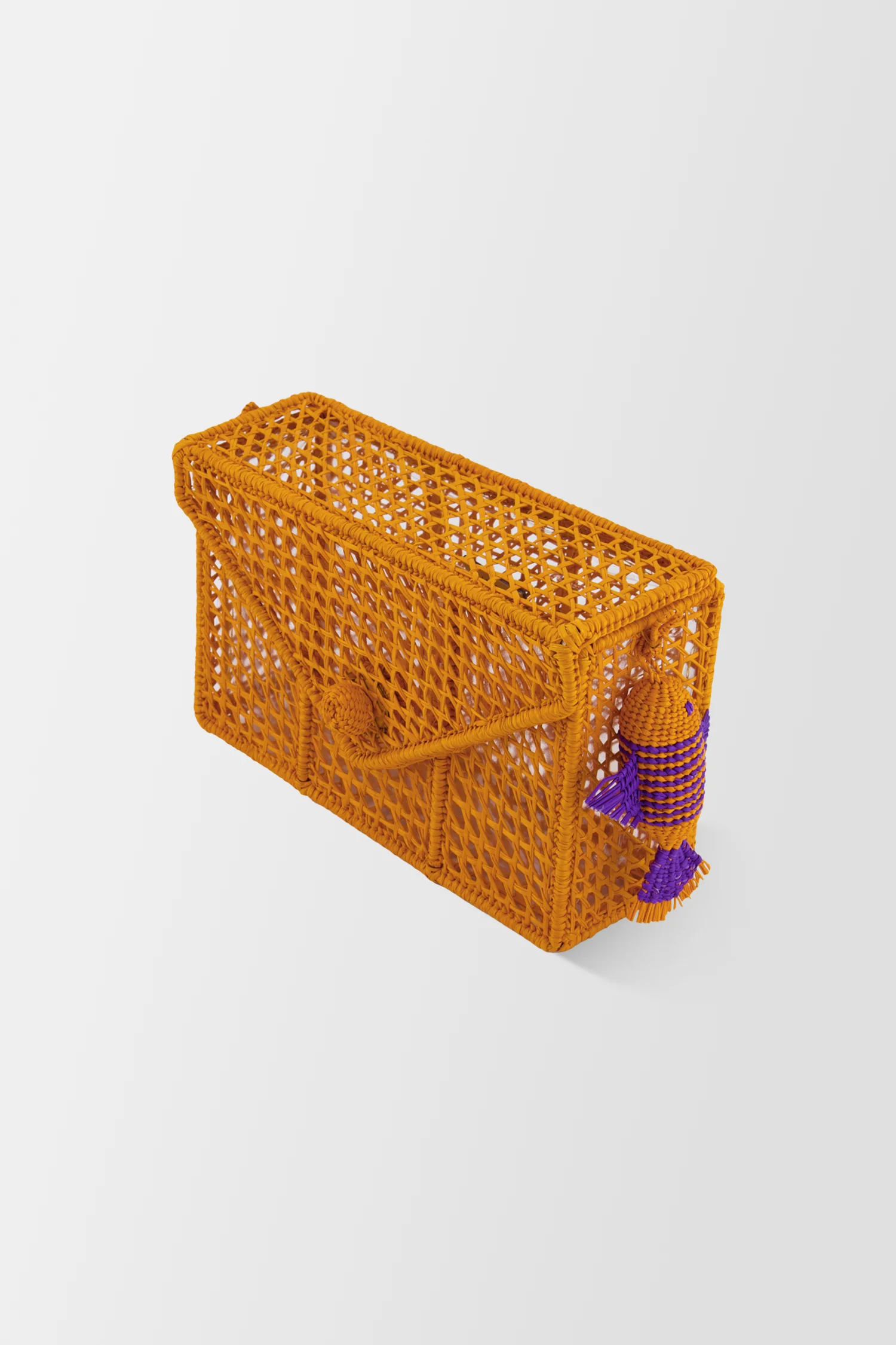 Serpui Yellow Lana IR Bag - Image 4