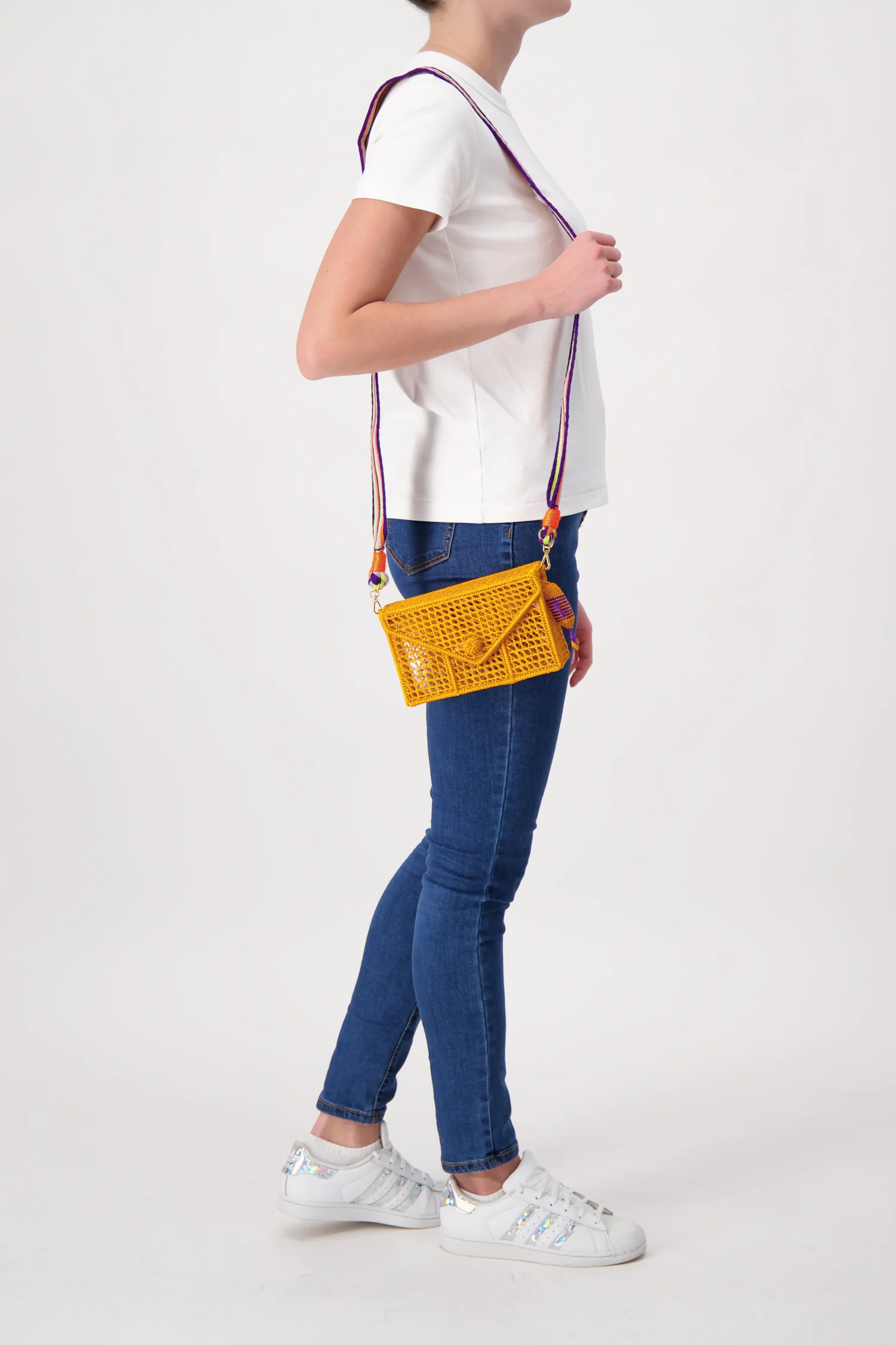 Serpui Yellow Lana IR Bag - Image 5