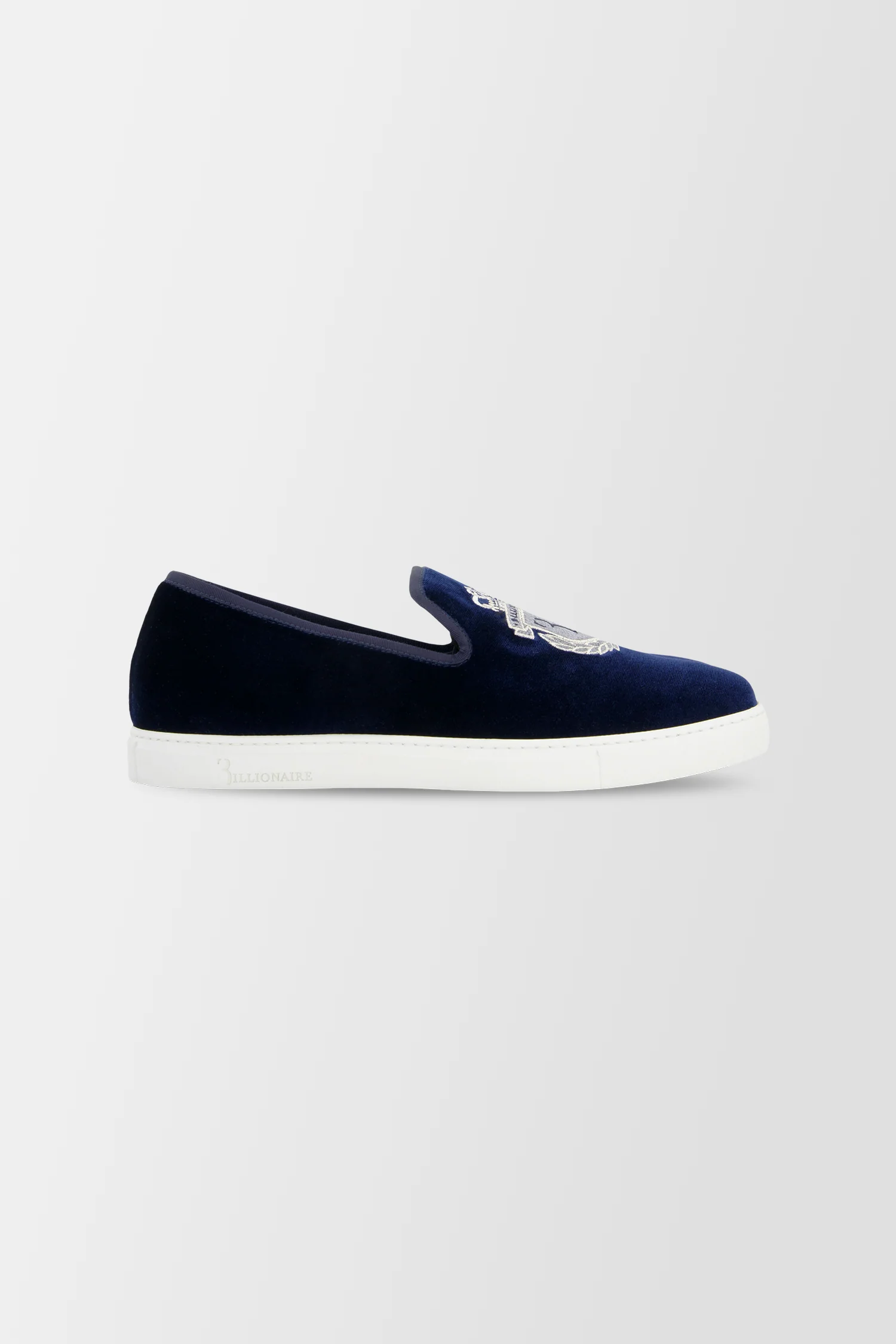 Billionaire Dark Blue Loafers