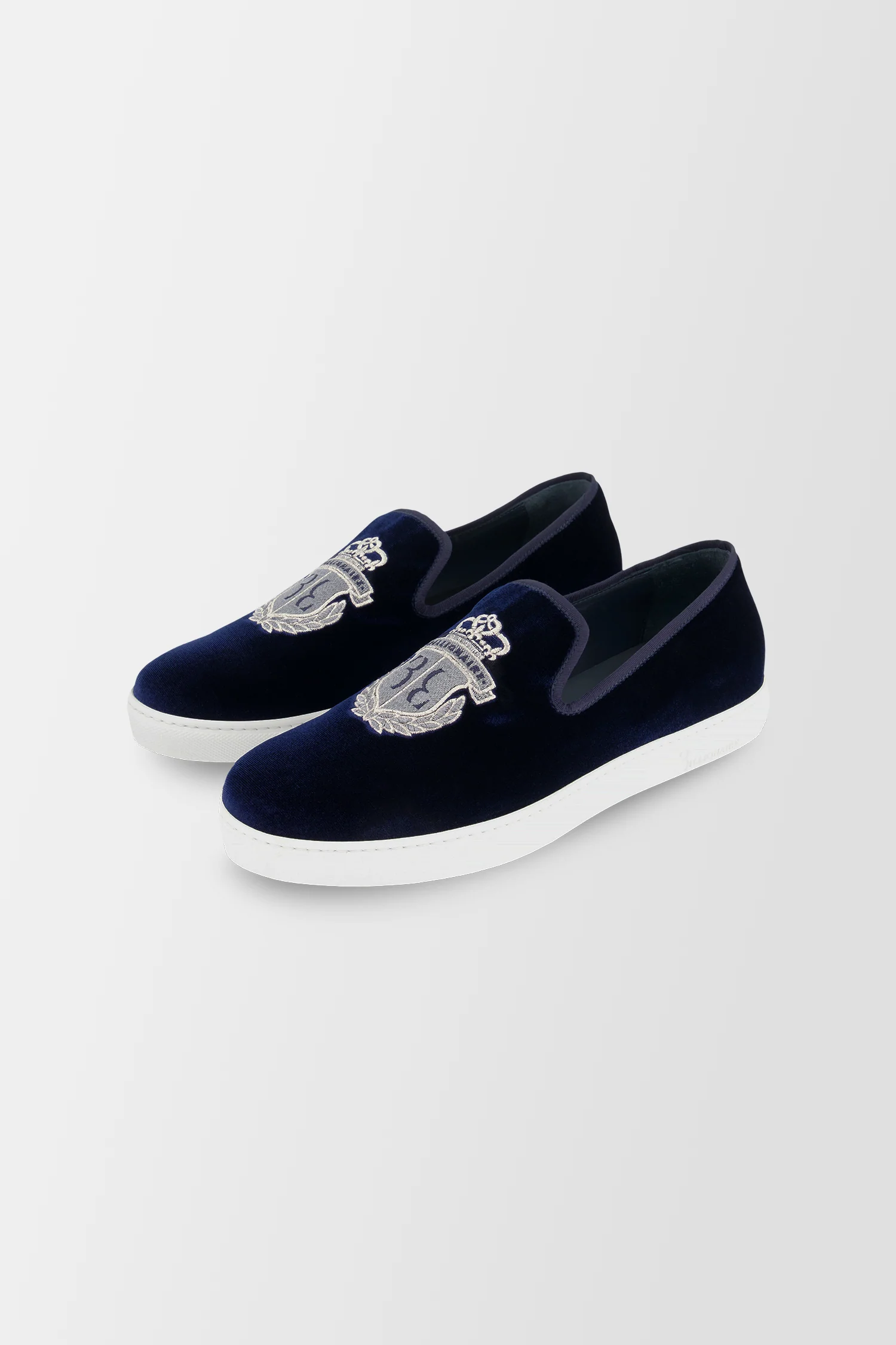 Billionaire Dark Blue Loafers - Image 2