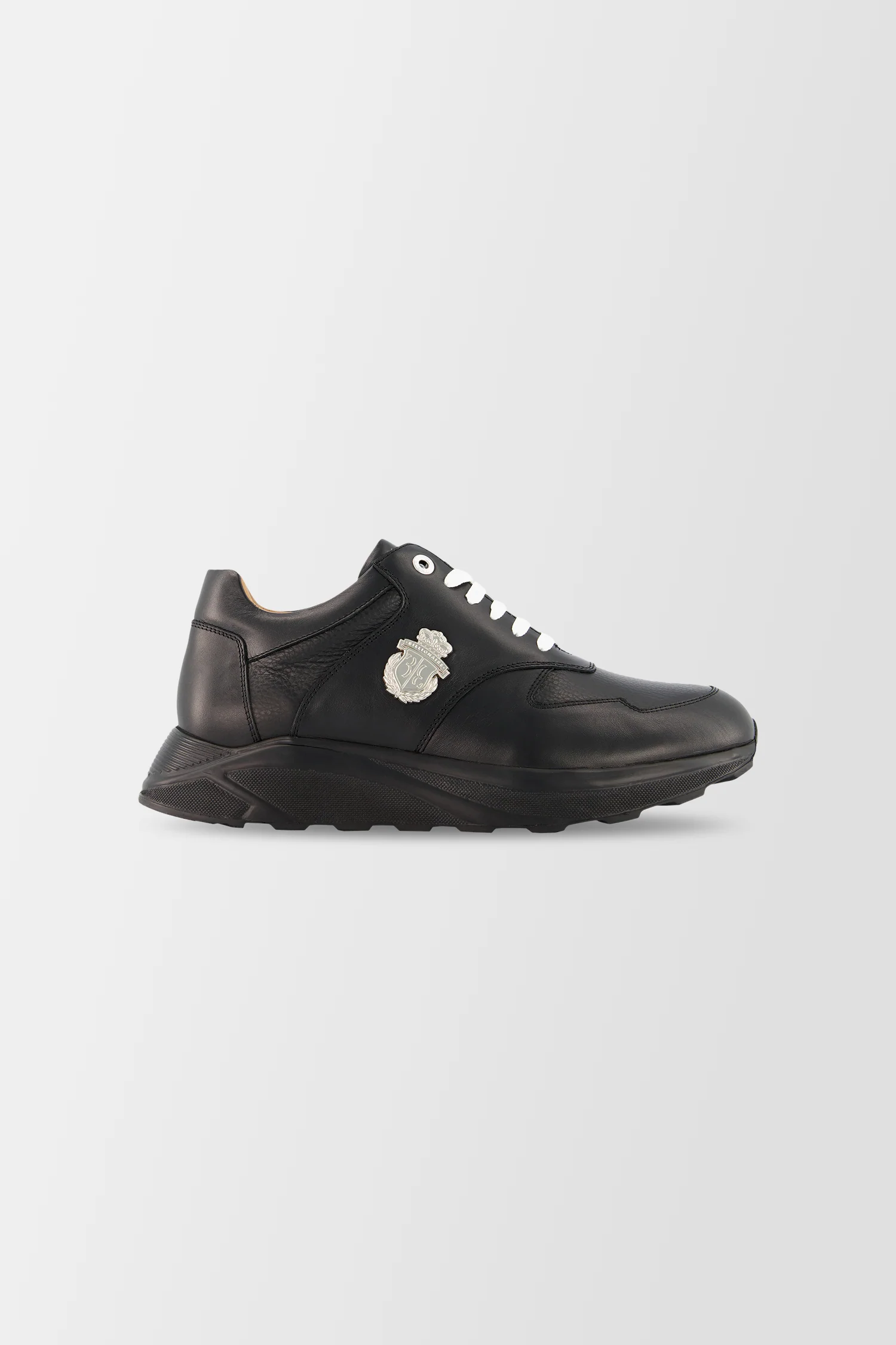Billionaire Black Sneakers
