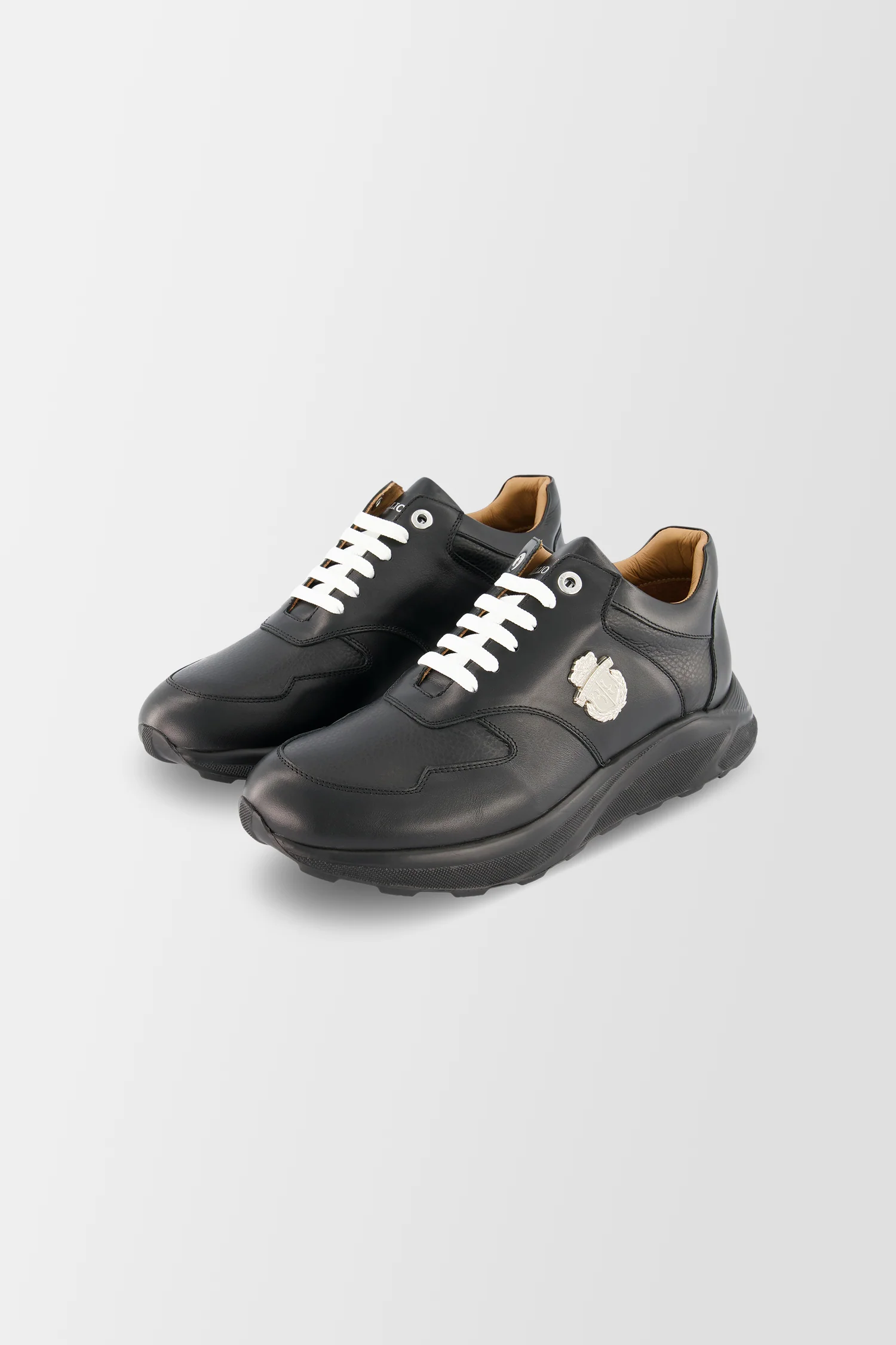 Billionaire Black Sneakers - Image 2