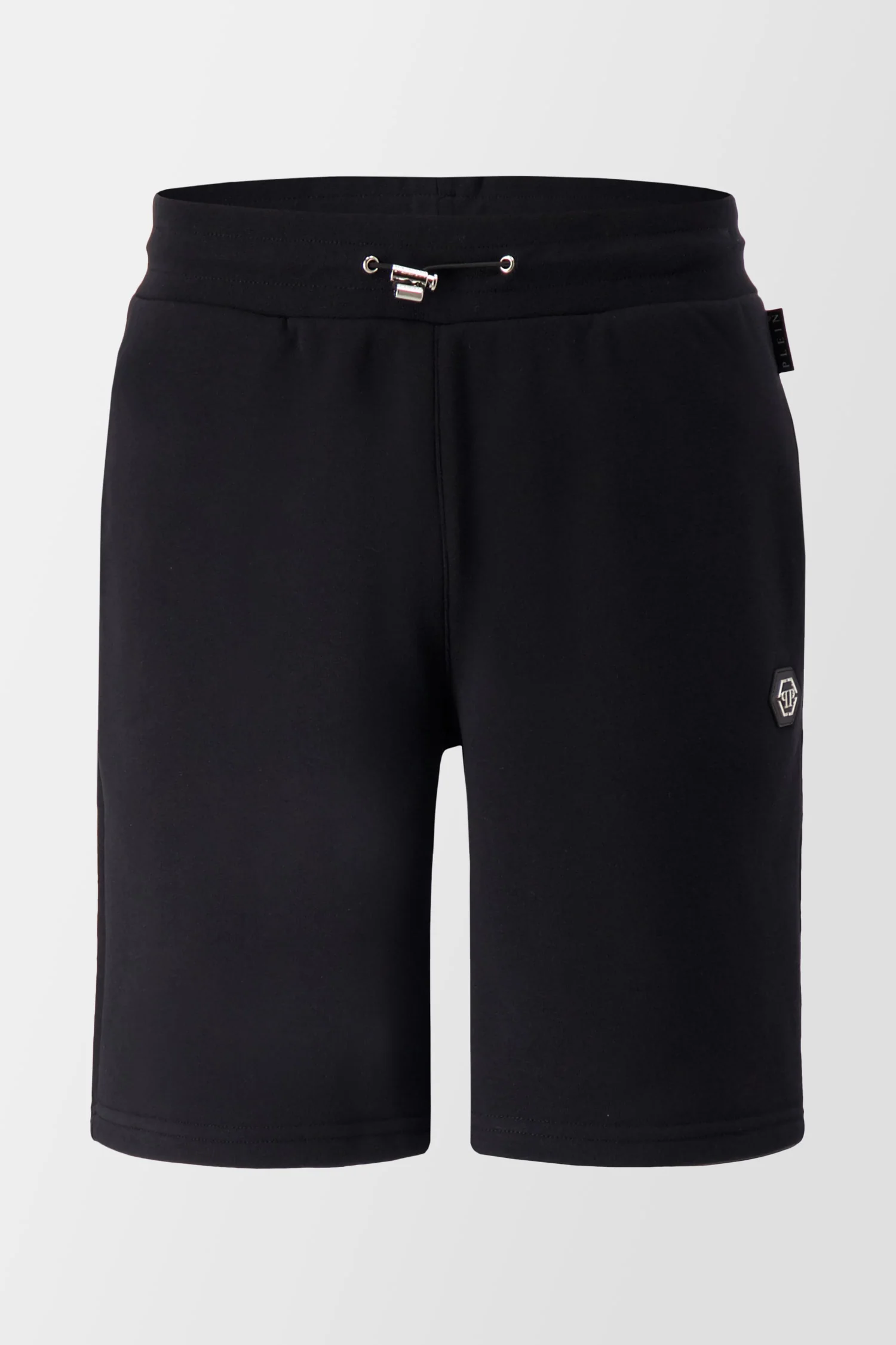 Philipp Plein Black Iconic Plein Jogging Shorts