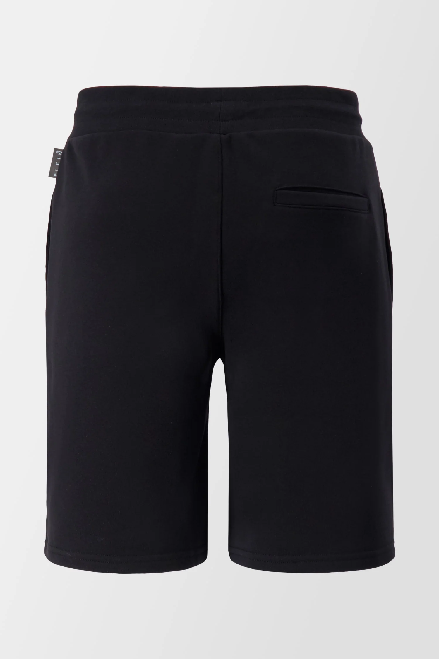 Philipp Plein Black Iconic Plein Jogging Shorts - Image 2