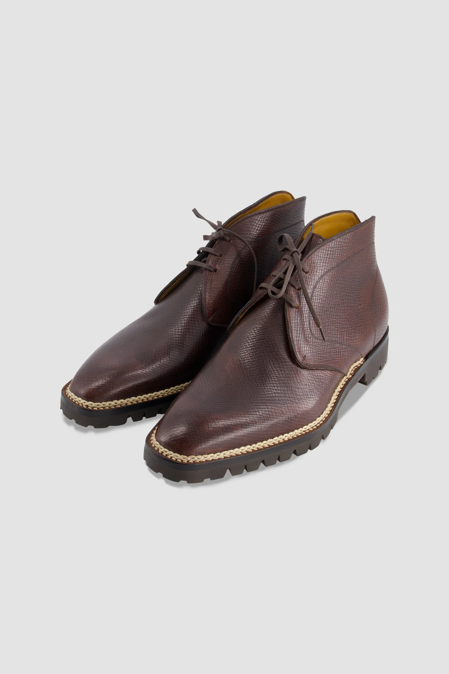Stefano Bemer Brown Arlington Chukka Boot - Image 2