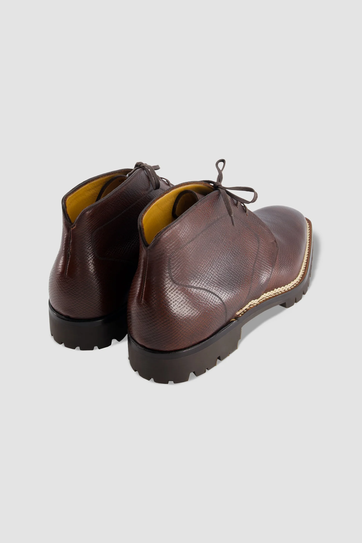 Stefano Bemer Brown Arlington Chukka Boot - Image 4