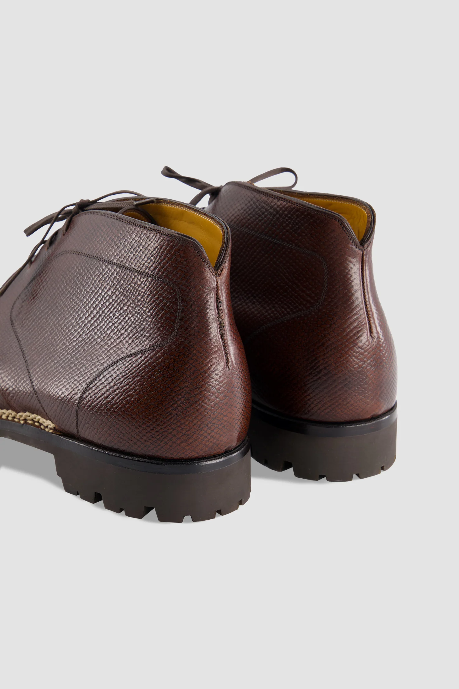 Stefano Bemer Brown Arlington Chukka Boot - Image 6
