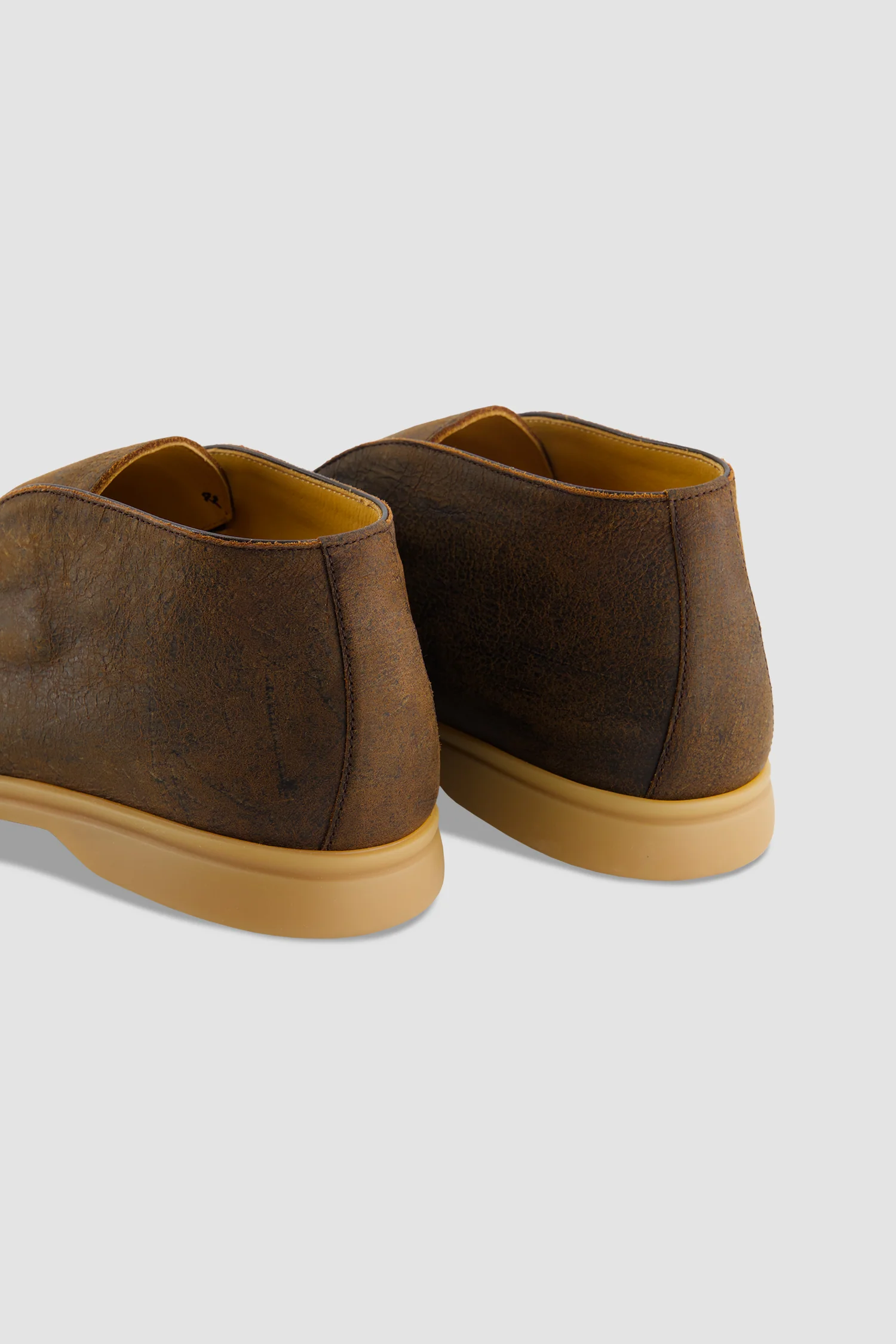 Stefano Bemer Brown Venetian Boots - Image 6