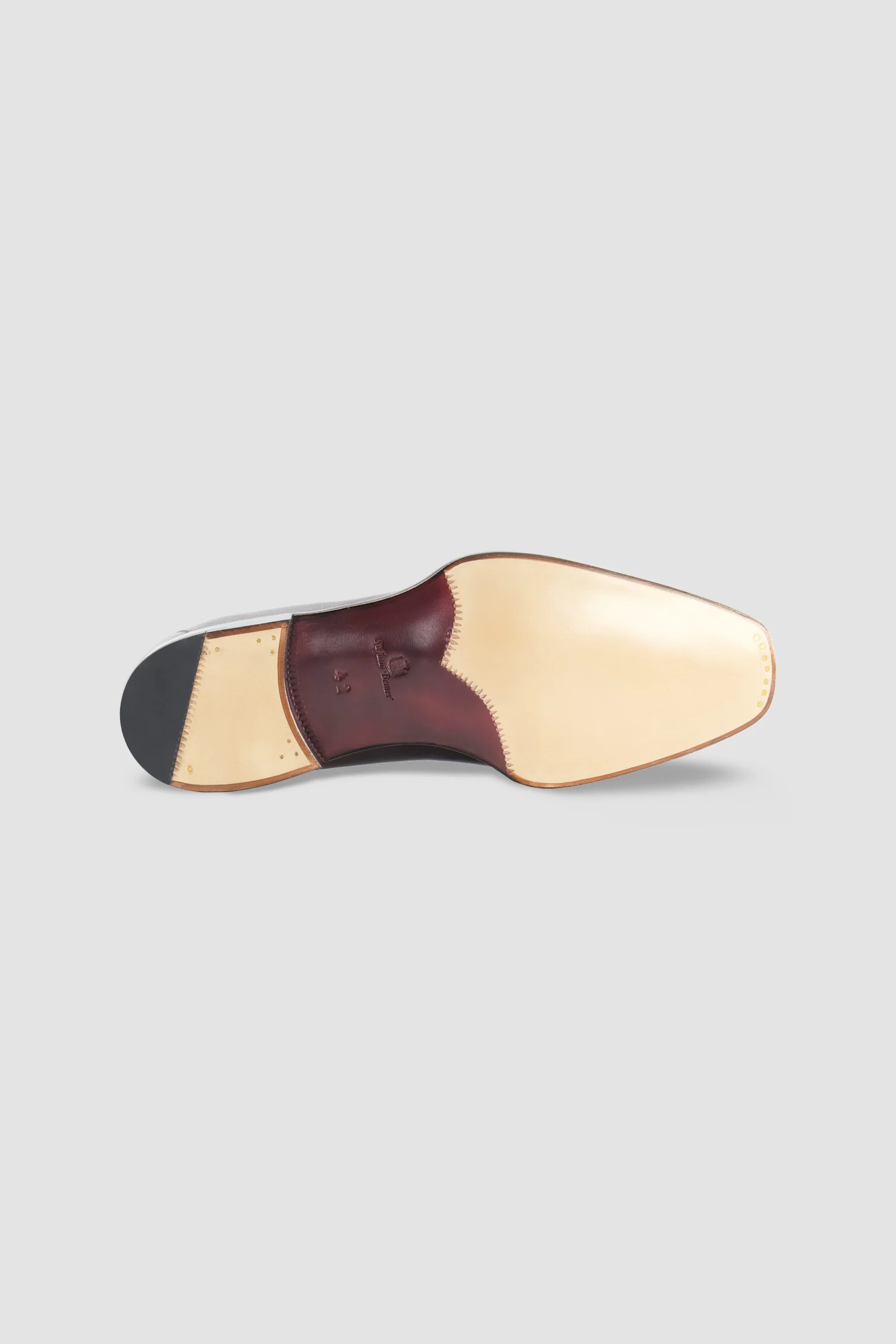Stefano Bemer Dark Brown Lama Penny Loafers - Image 5