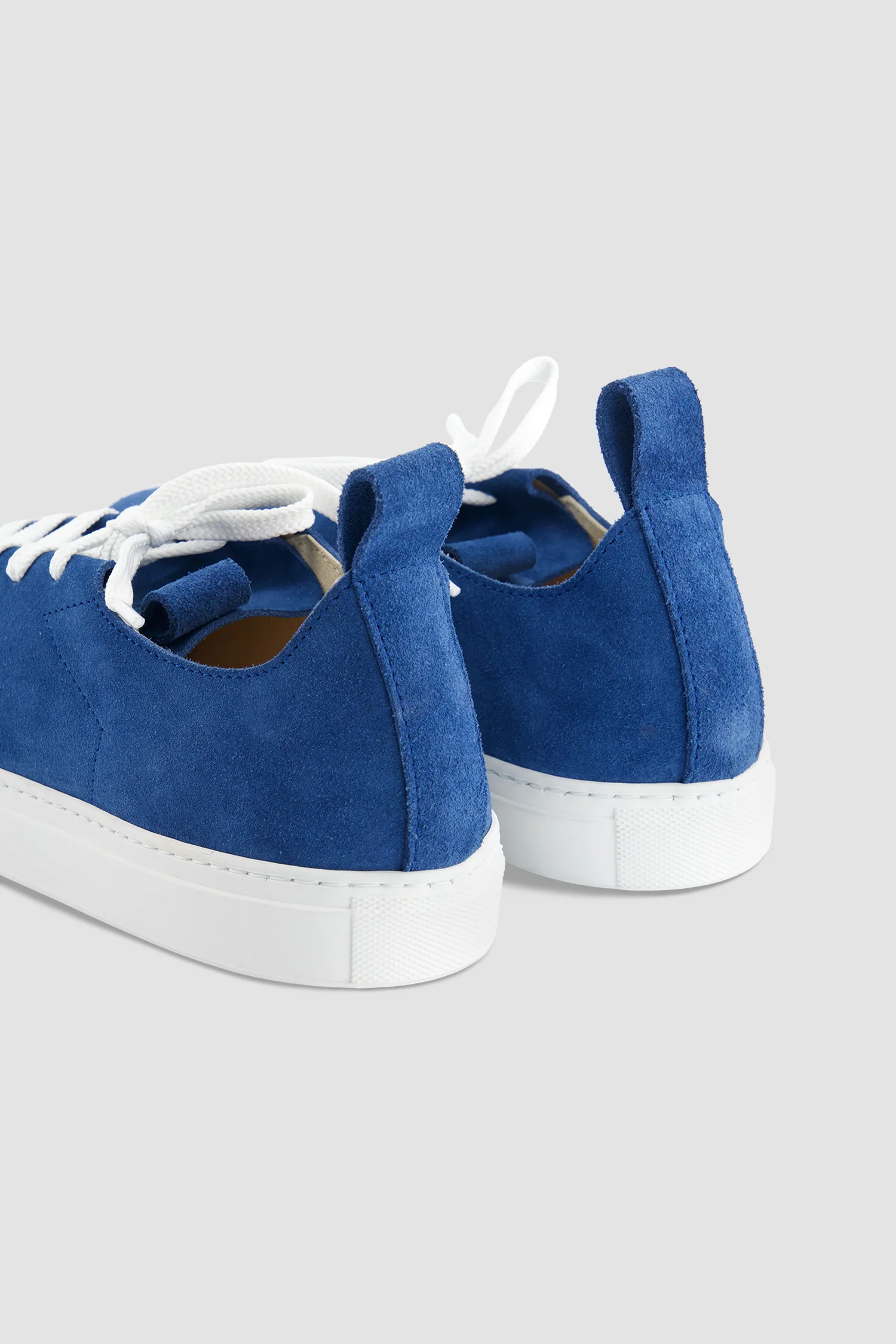 Stefano Bemer Navy Suede Sneakers - Image 6