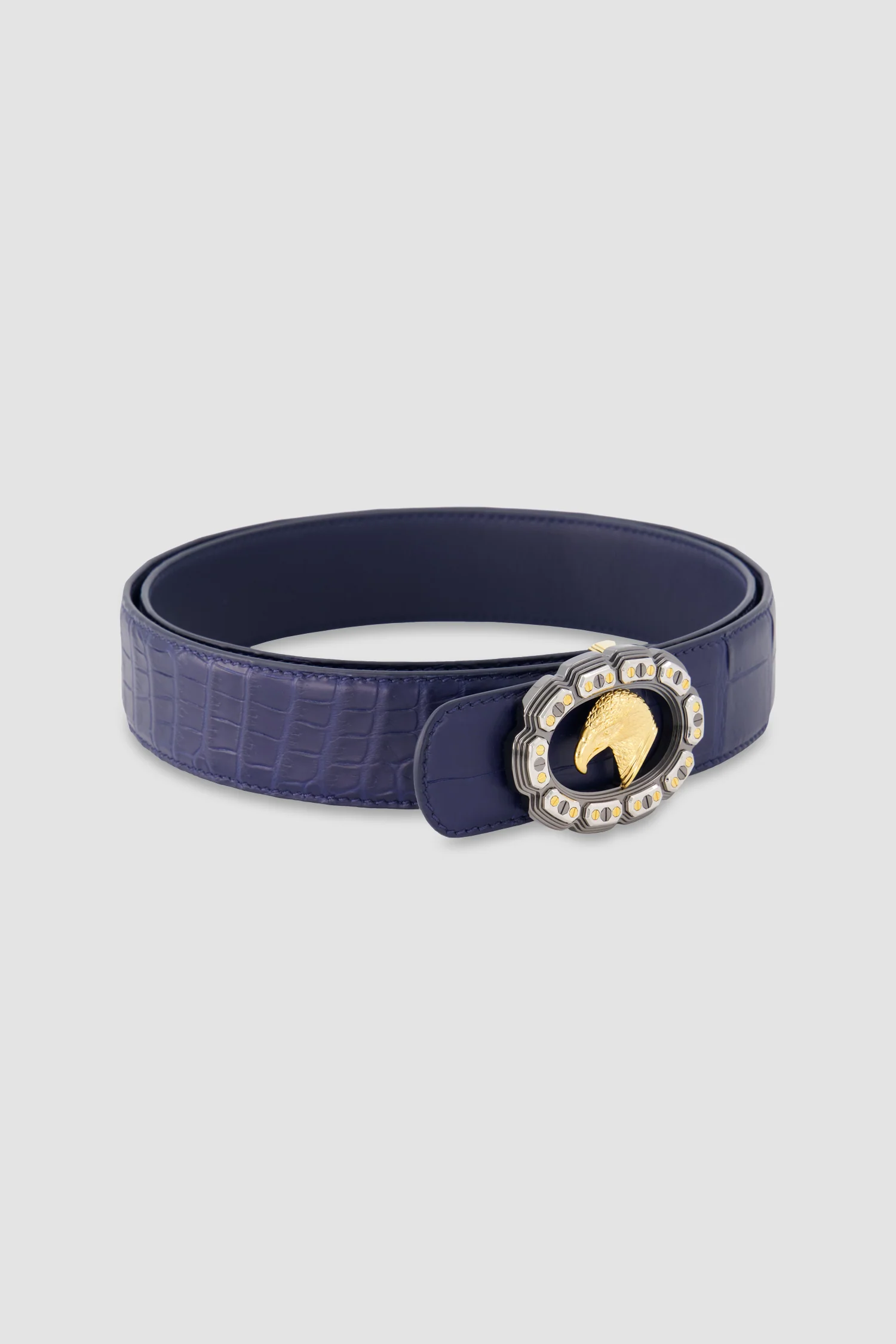 Stefano Ricci Crocodile belt - Image 2