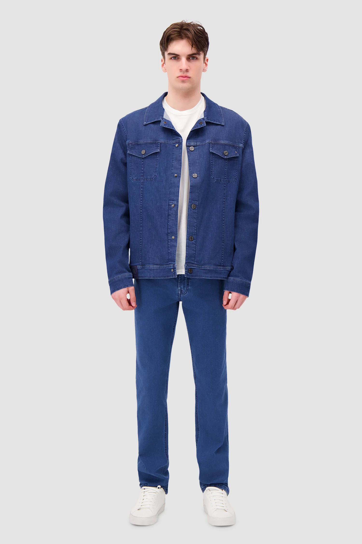 Stefano Ricci Denim Jacket - Image 3