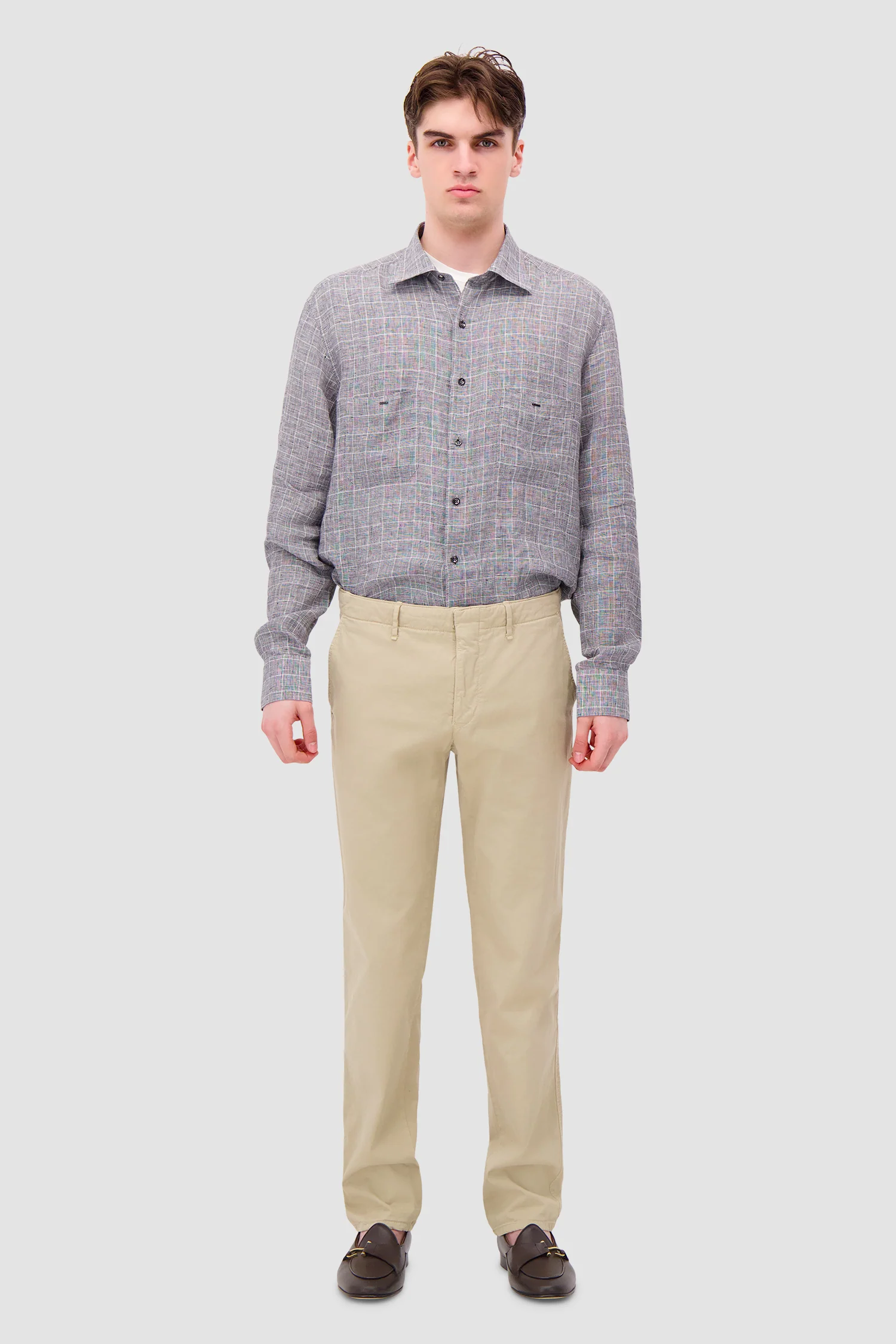 Stefano Ricci Linen Shirt - Image 3