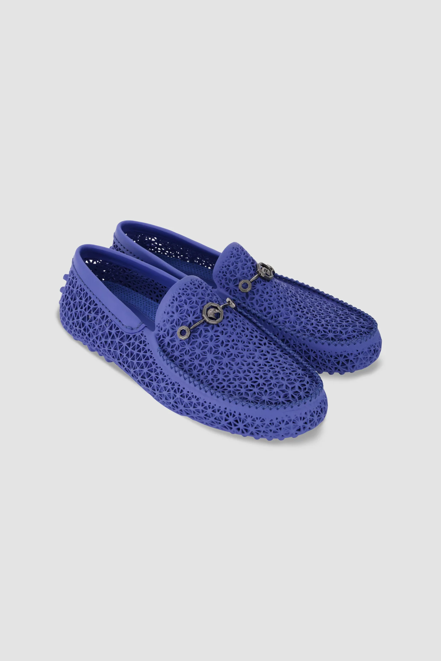 Stefano Ricci Loafers Blue - Image 4