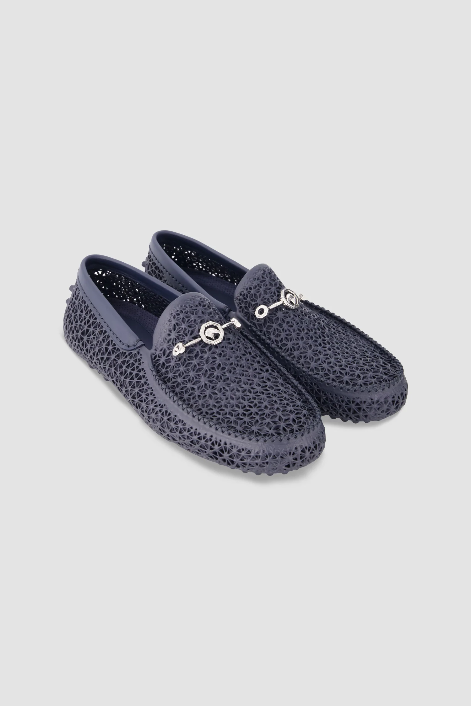 Stefano Ricci Loafers Navy - Image 3