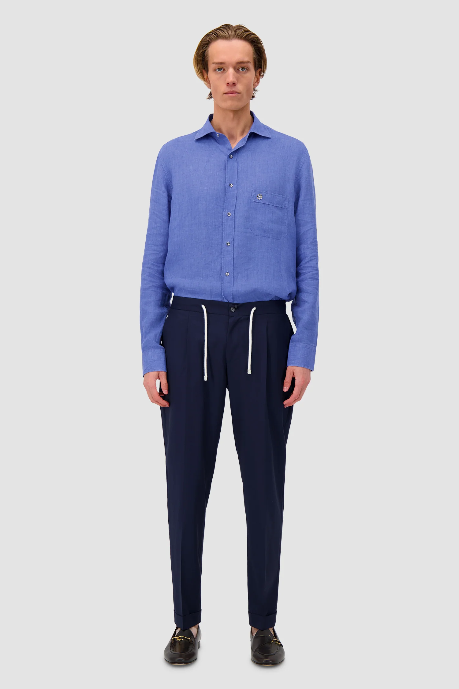 Stefano Ricci Linen Shirt - Image 3