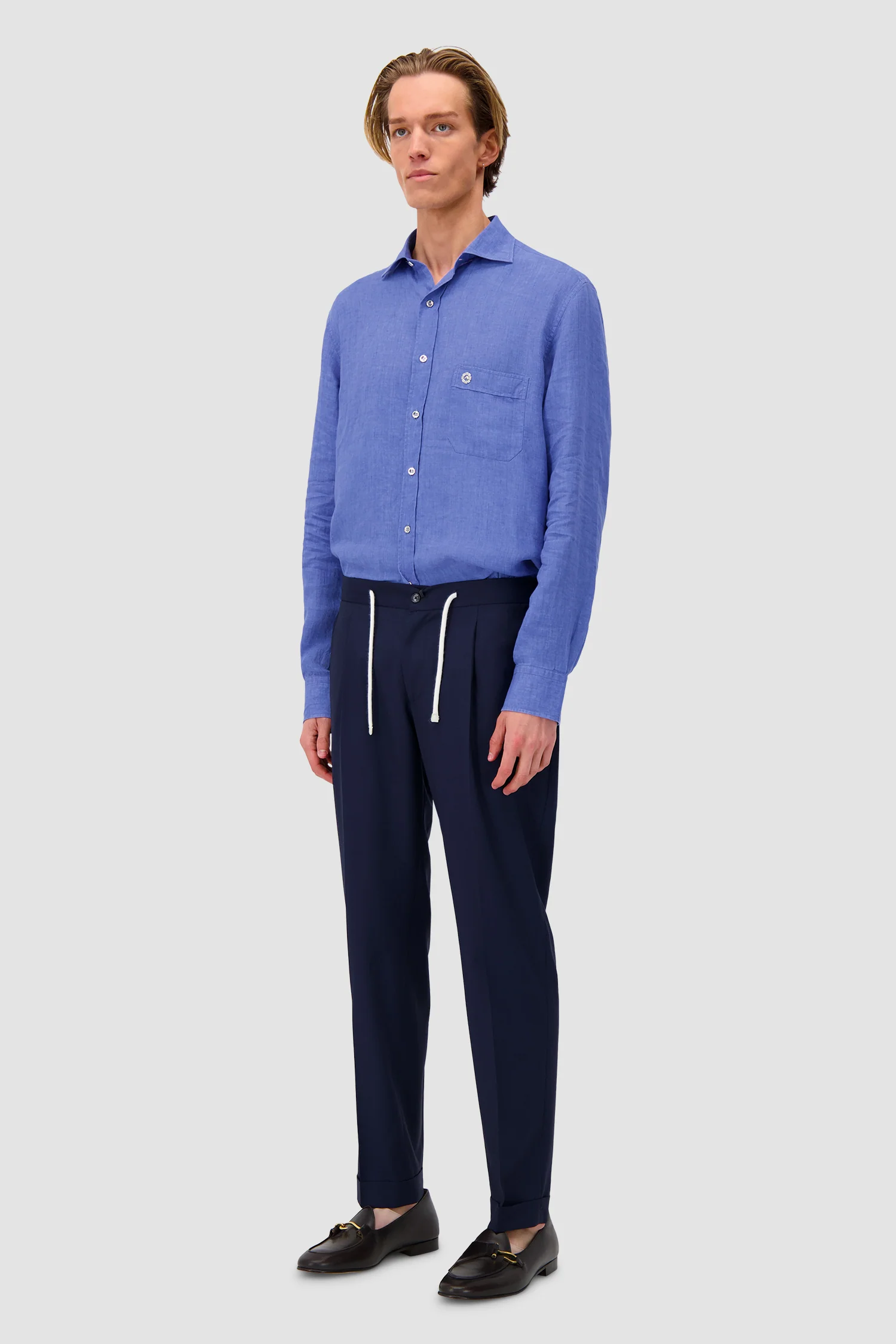 Stefano Ricci Linen Shirt - Image 4