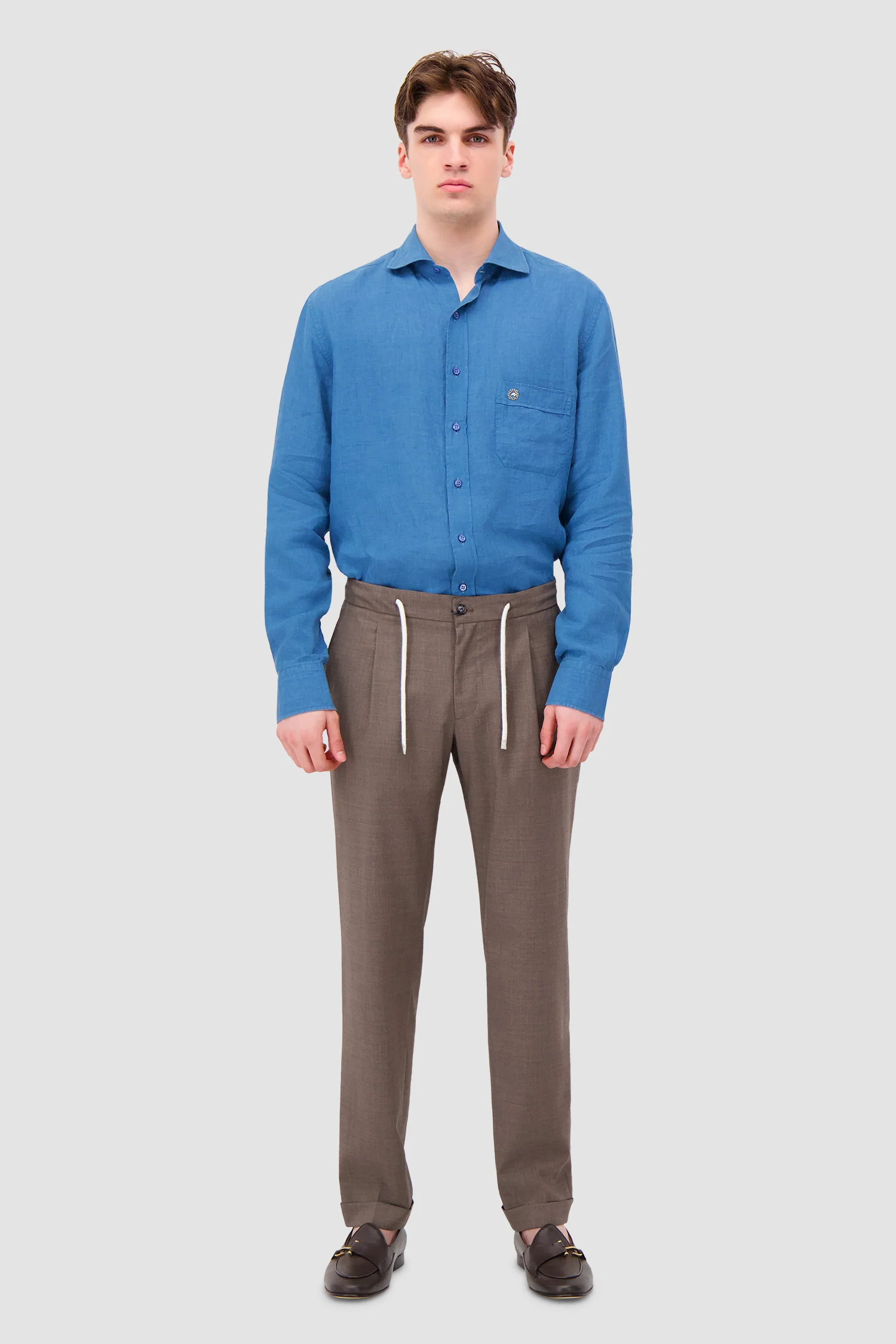 Stefano Ricci Linen Shirt - Image 3