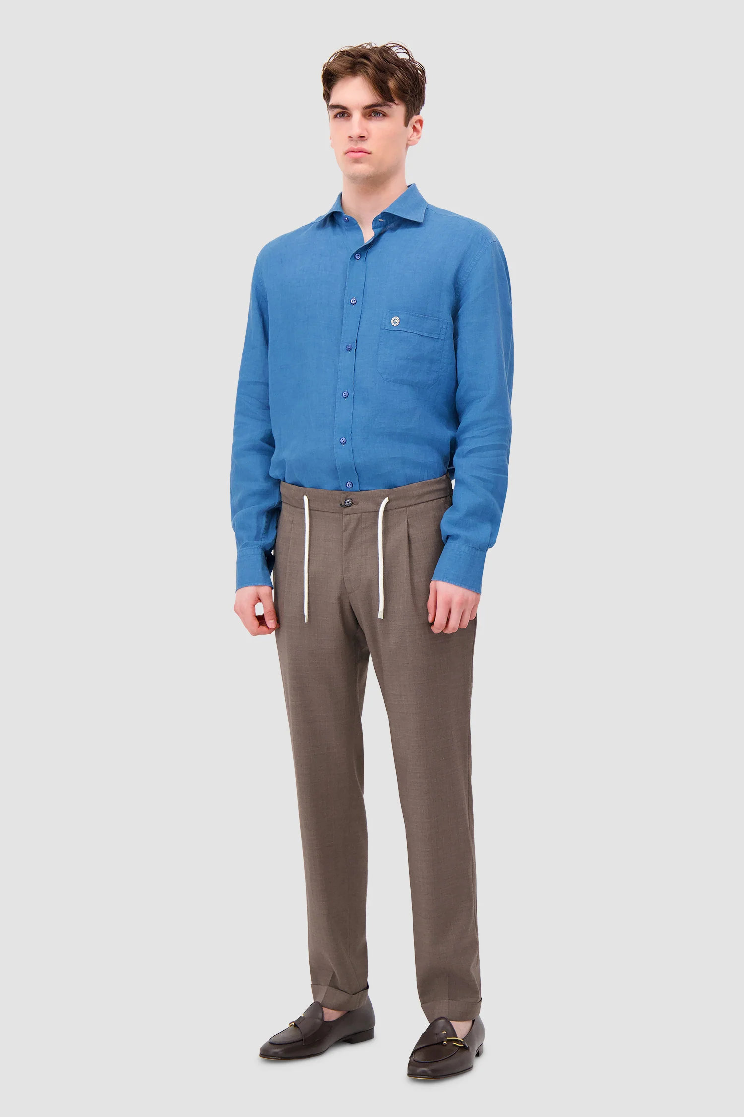 Stefano Ricci Linen Shirt - Image 4