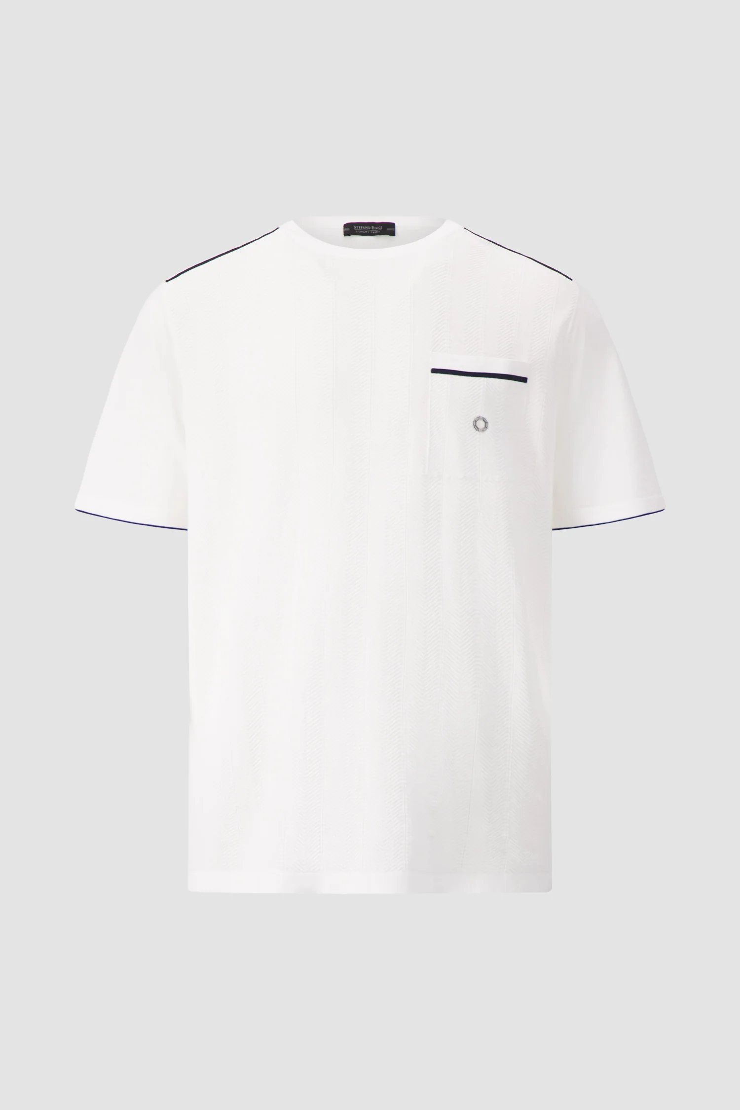 Stefano Ricci Short Sleeve Sweater