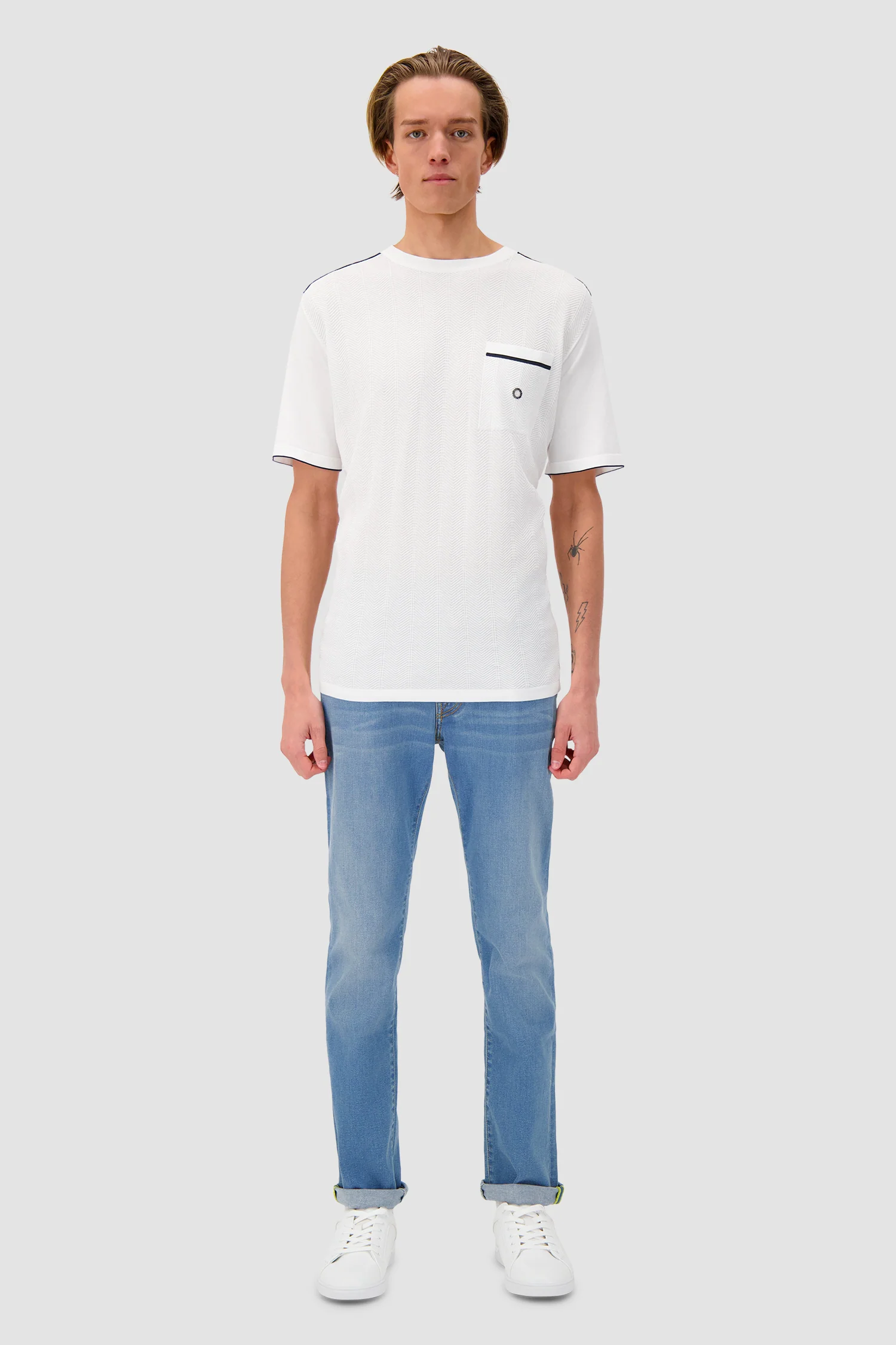 Stefano Ricci Short Sleeve Sweater - Image 3