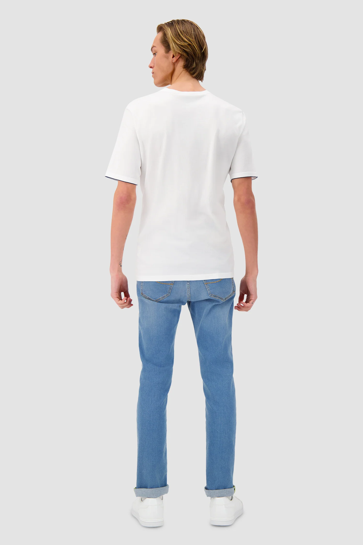 Stefano Ricci Short Sleeve Sweater - Image 5