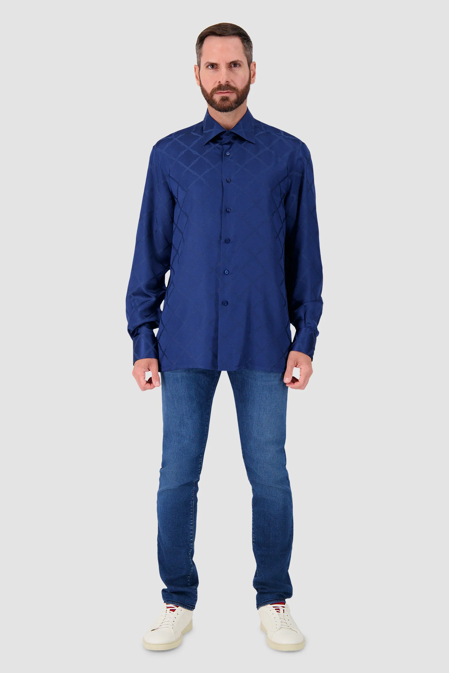 Stefano Ricci Silk shirt - Image 3