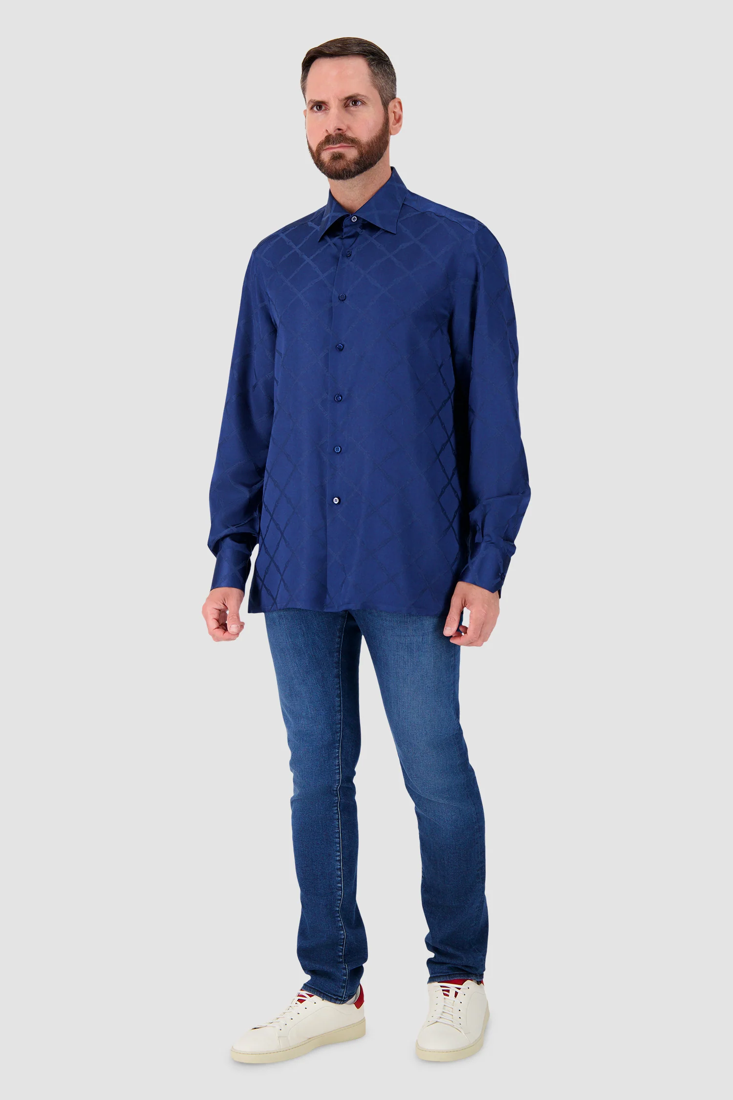 Stefano Ricci Silk shirt - Image 4