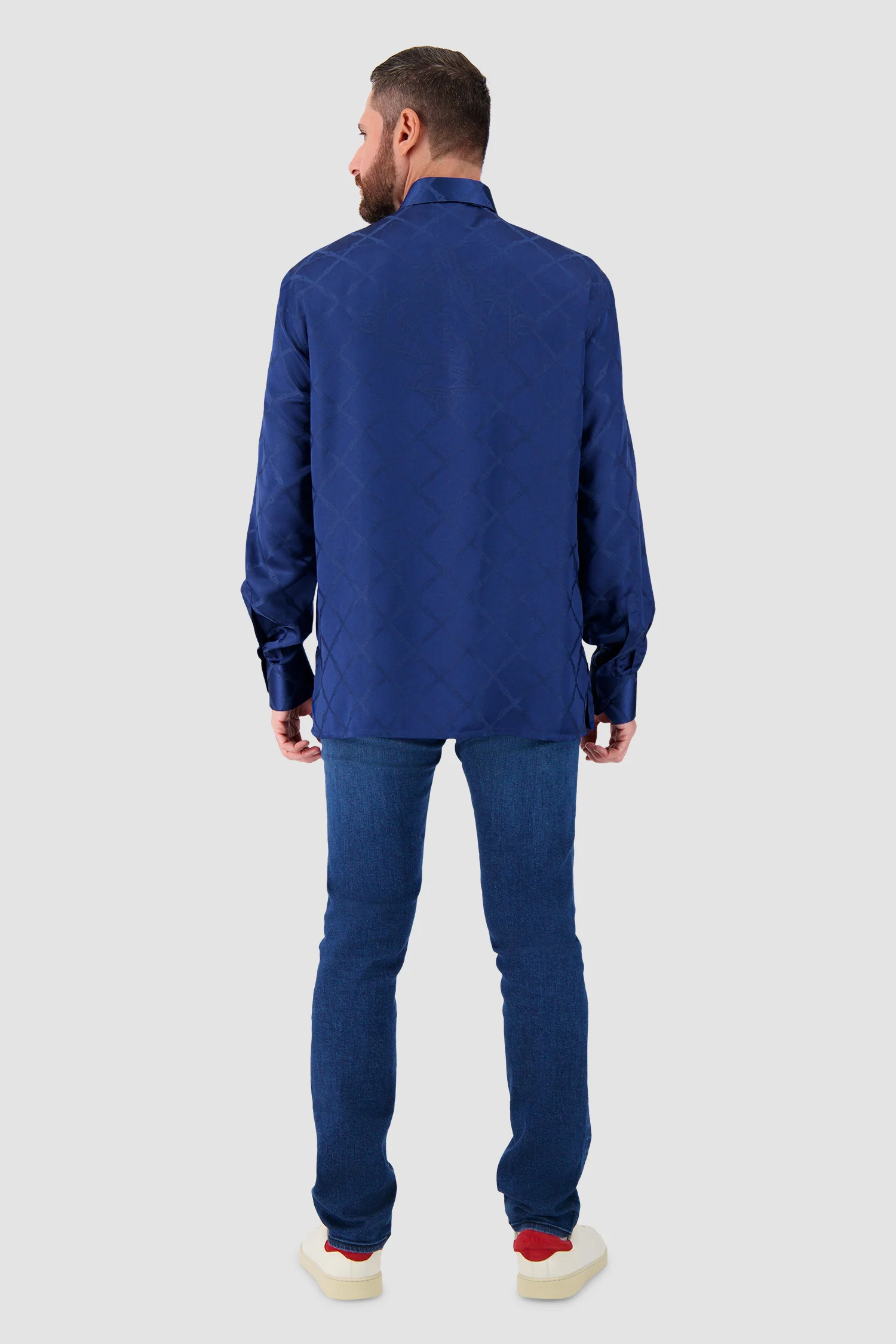 Stefano Ricci Silk shirt - Image 5