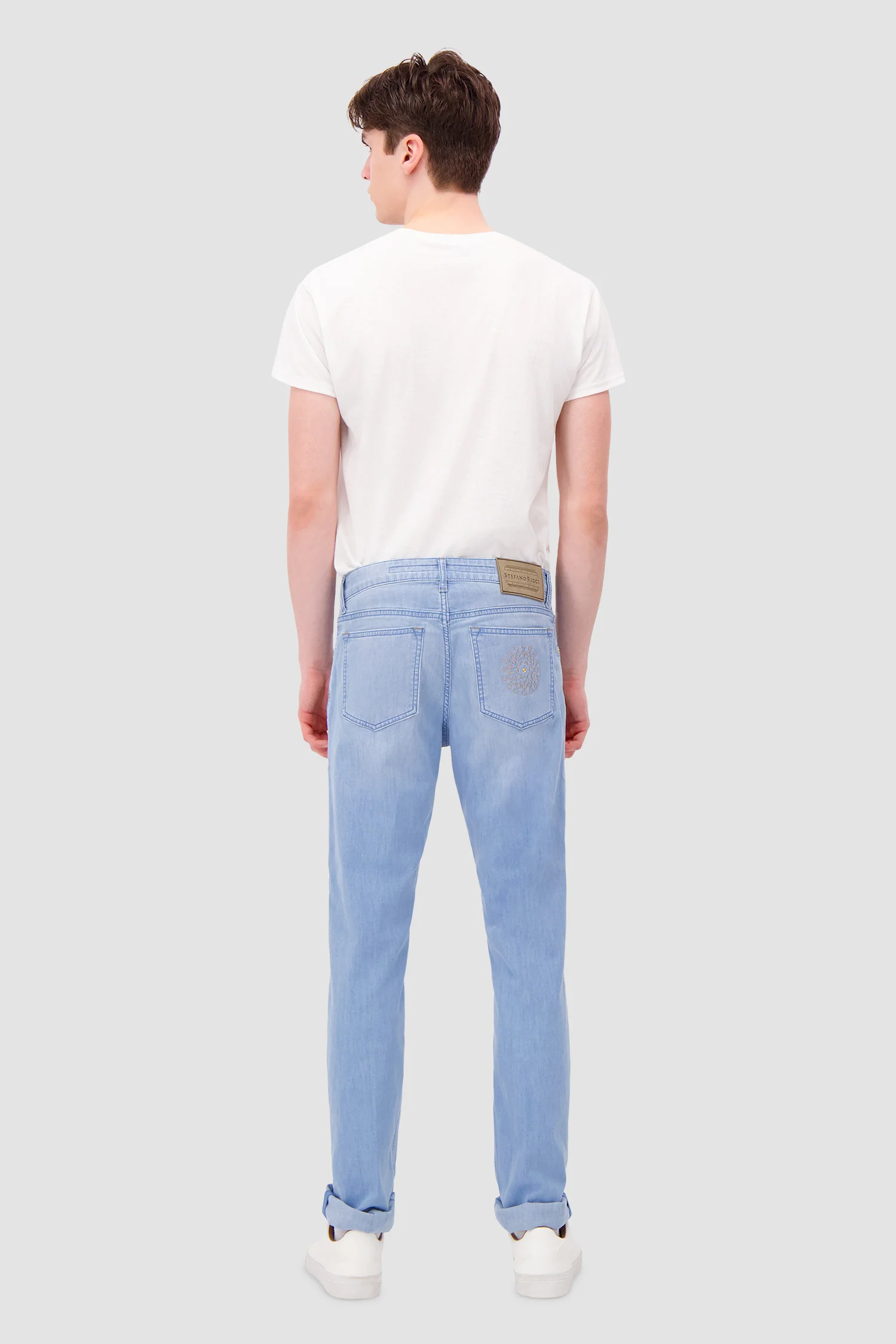 Stefano Ricci Stretch Jeans - Image 5