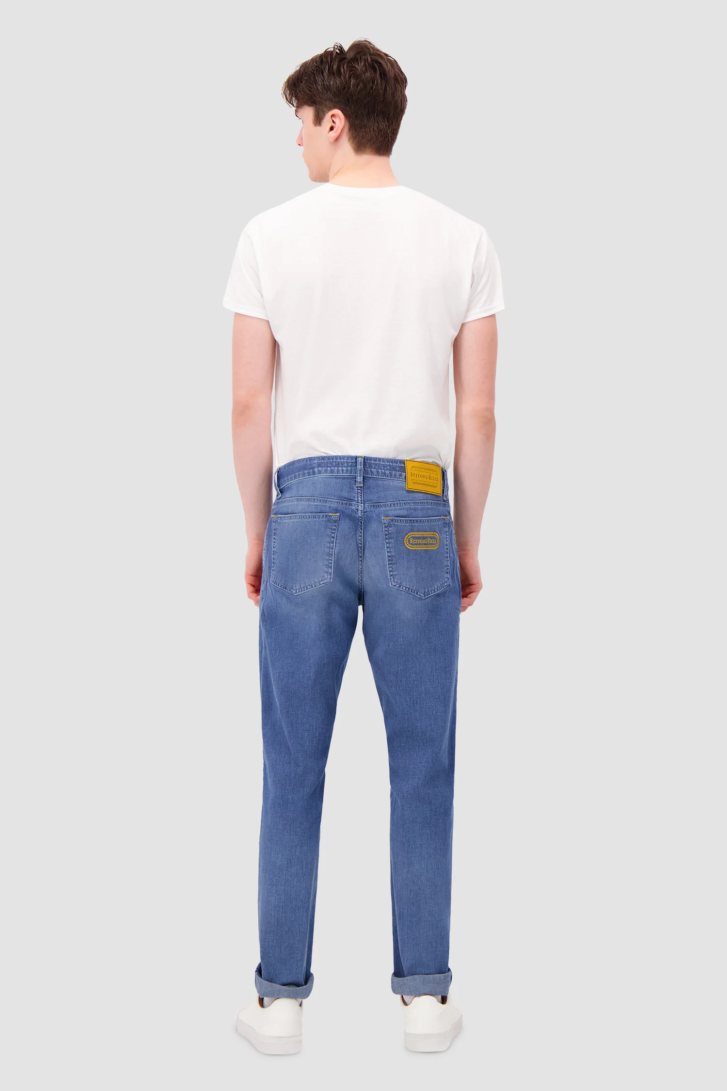 Stefano Ricci Stretch Jeans - Image 5