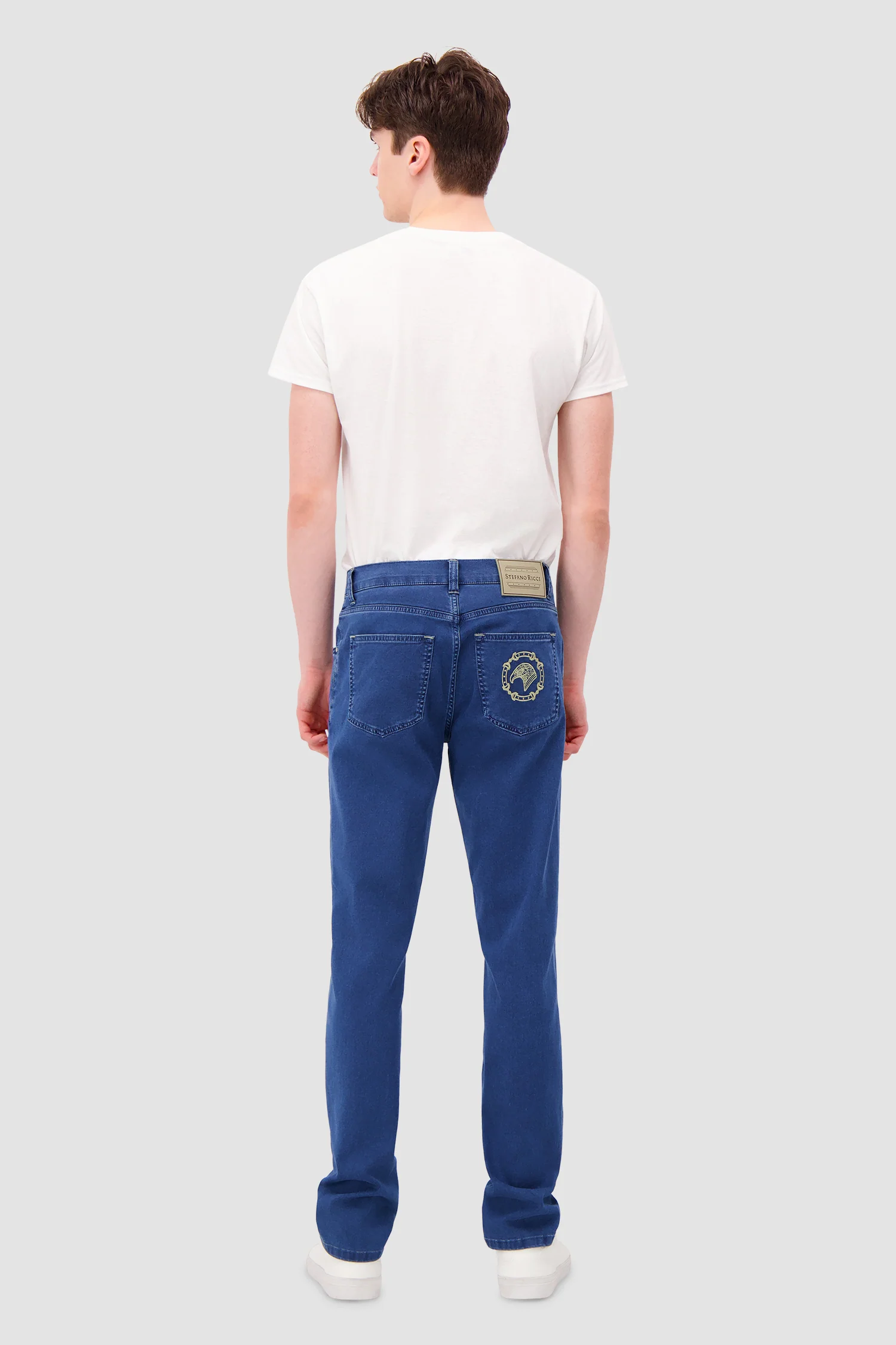 Stefano Ricci Stretch Jeans - Image 5
