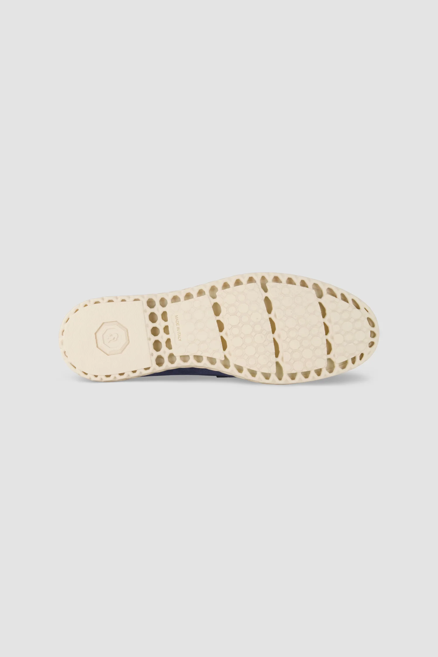 Stefano Ricci Suede Loafers Navy - Image 5