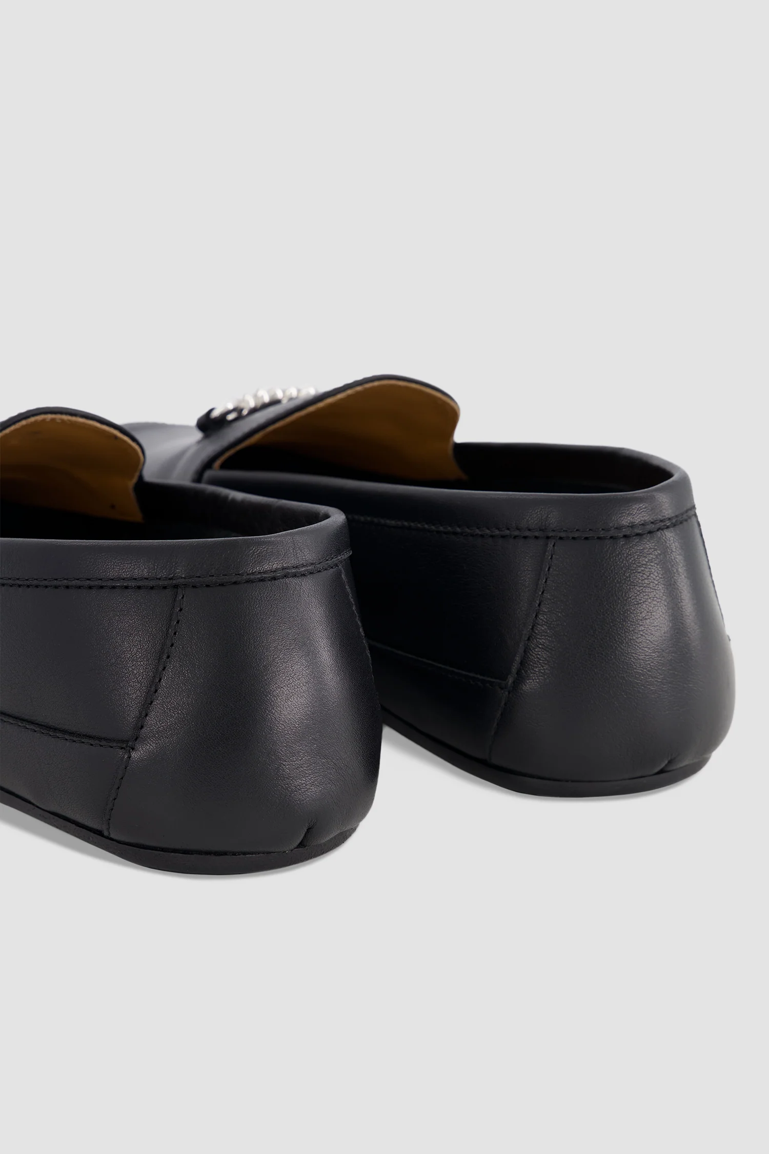 Testoni Black Horsebit Loafer - Image 4