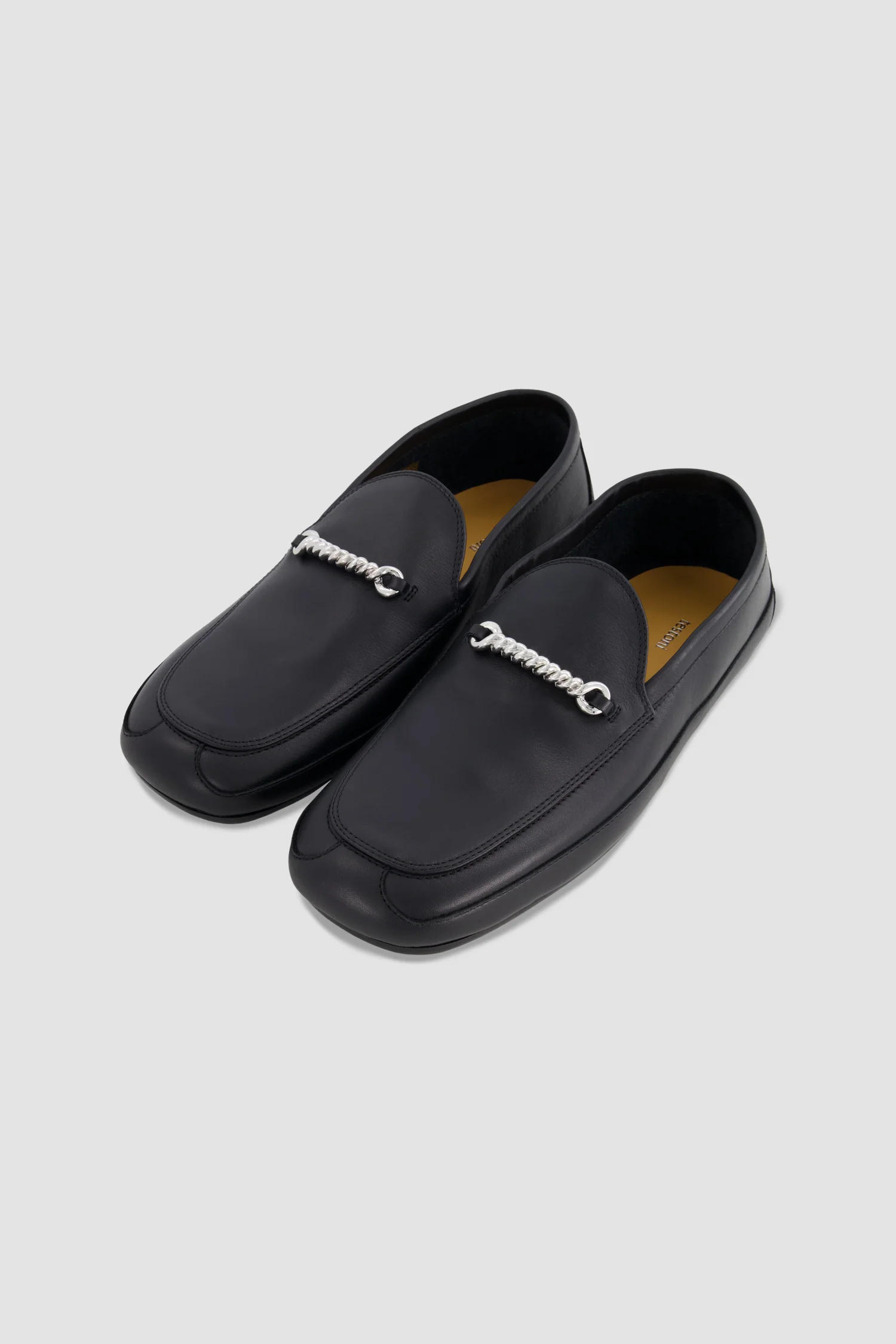 Testoni Black Horsebit Loafer - Image 5
