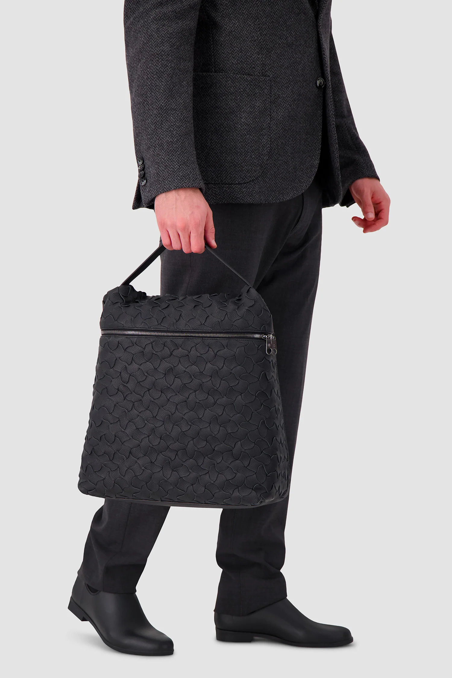 Testoni Black Wizard Backpack - Image 4