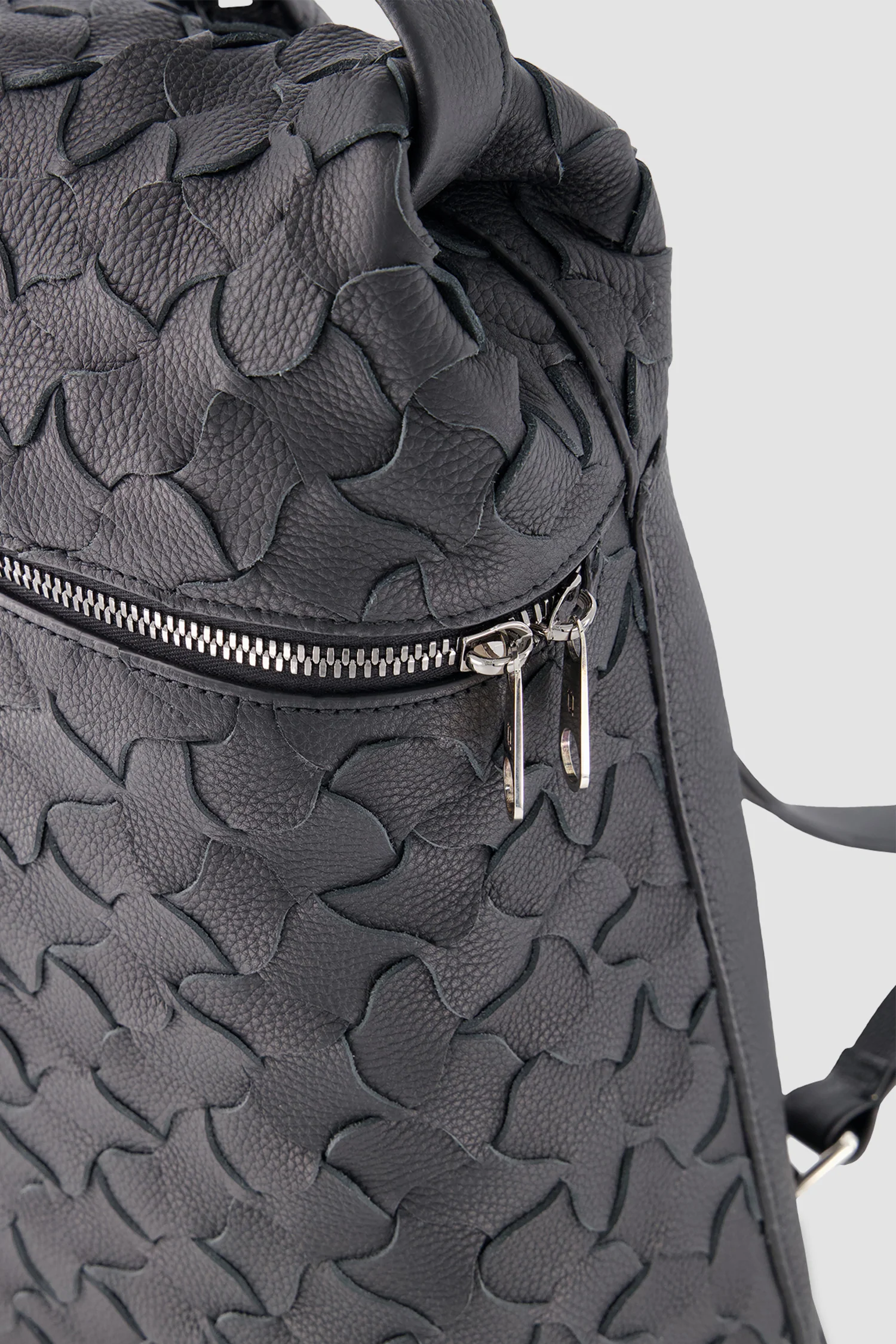 Testoni Black Wizard Backpack - Image 5
