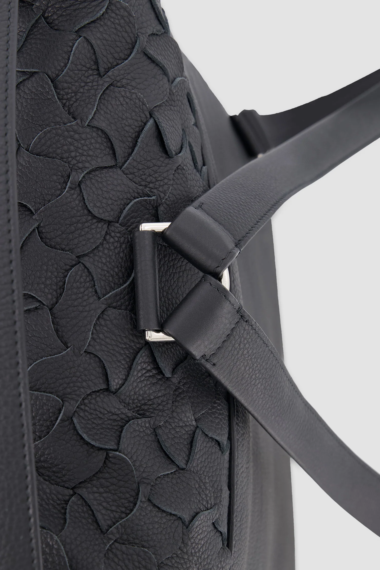 Testoni Black Wizard Backpack - Image 6