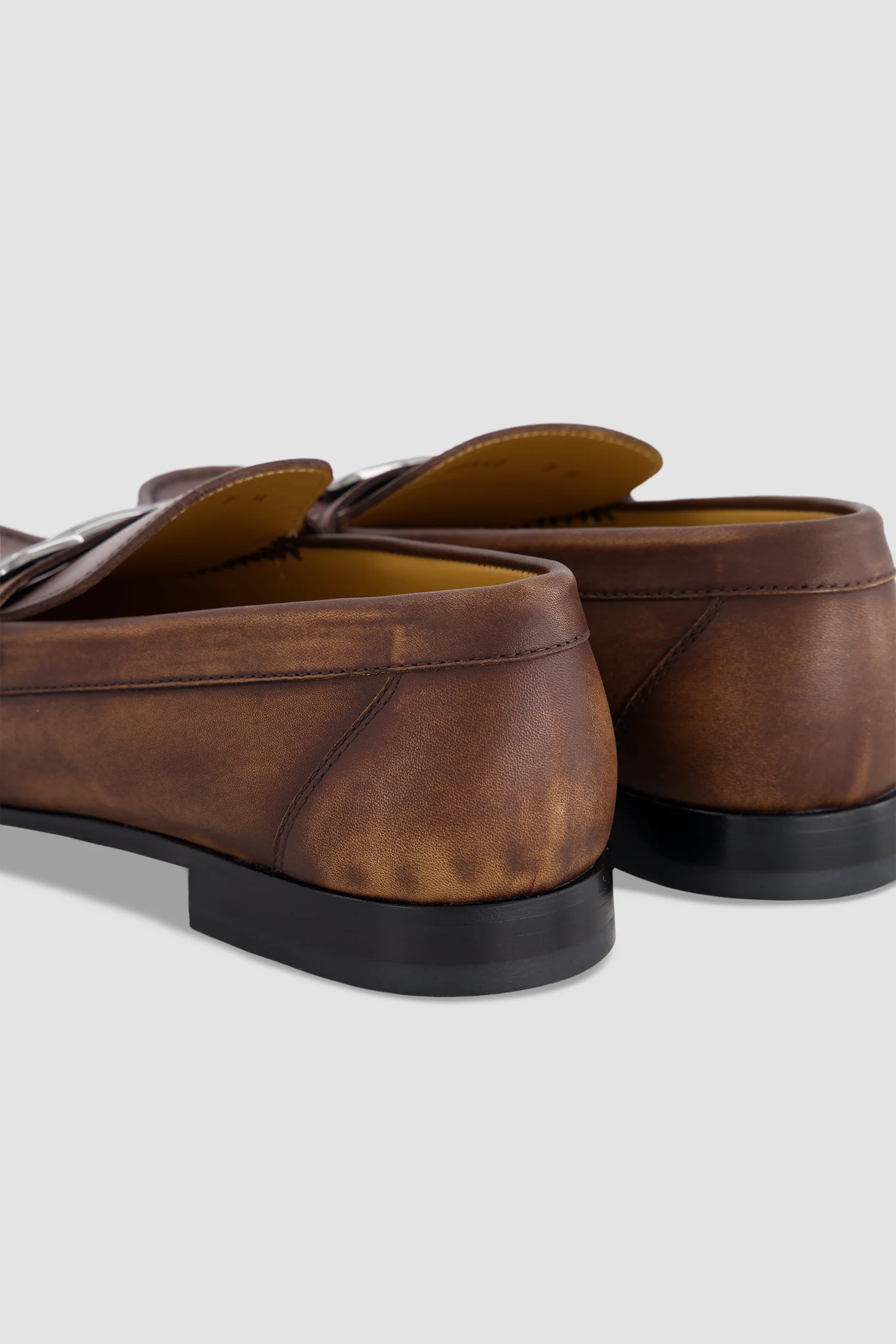 Testoni Brown Horsebit Loafer - Image 5
