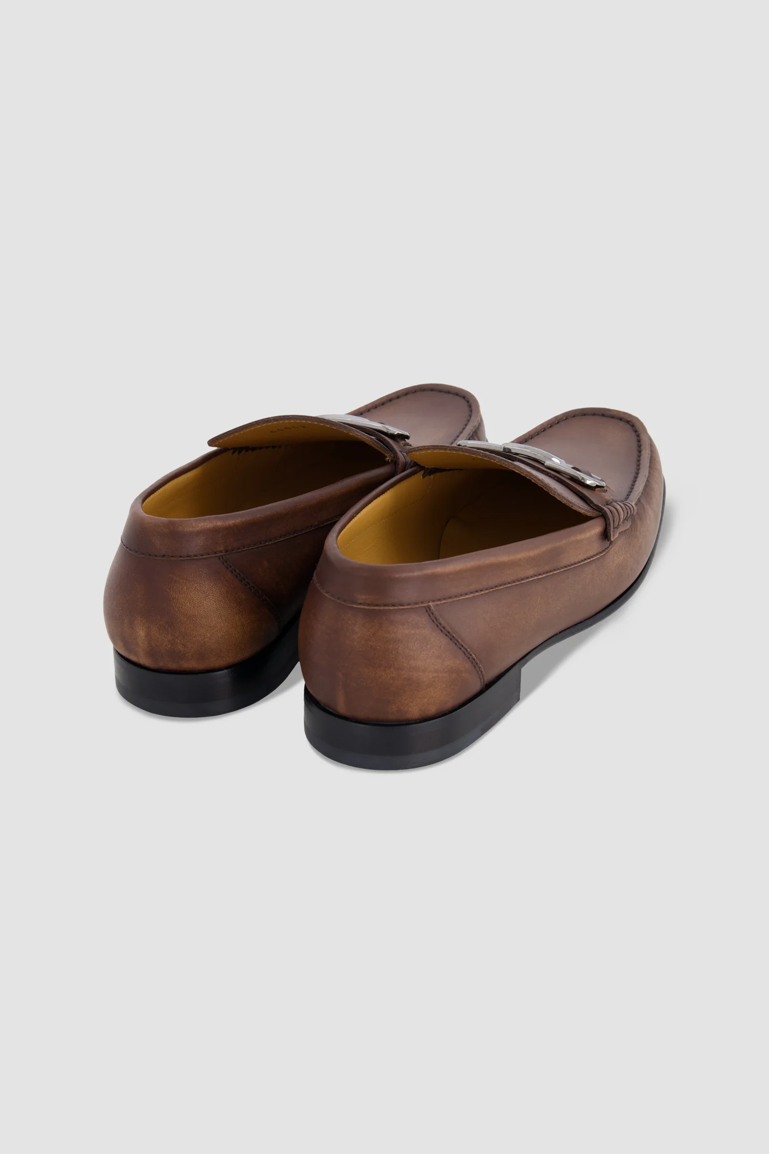 Testoni Brown Horsebit Loafer - Image 6